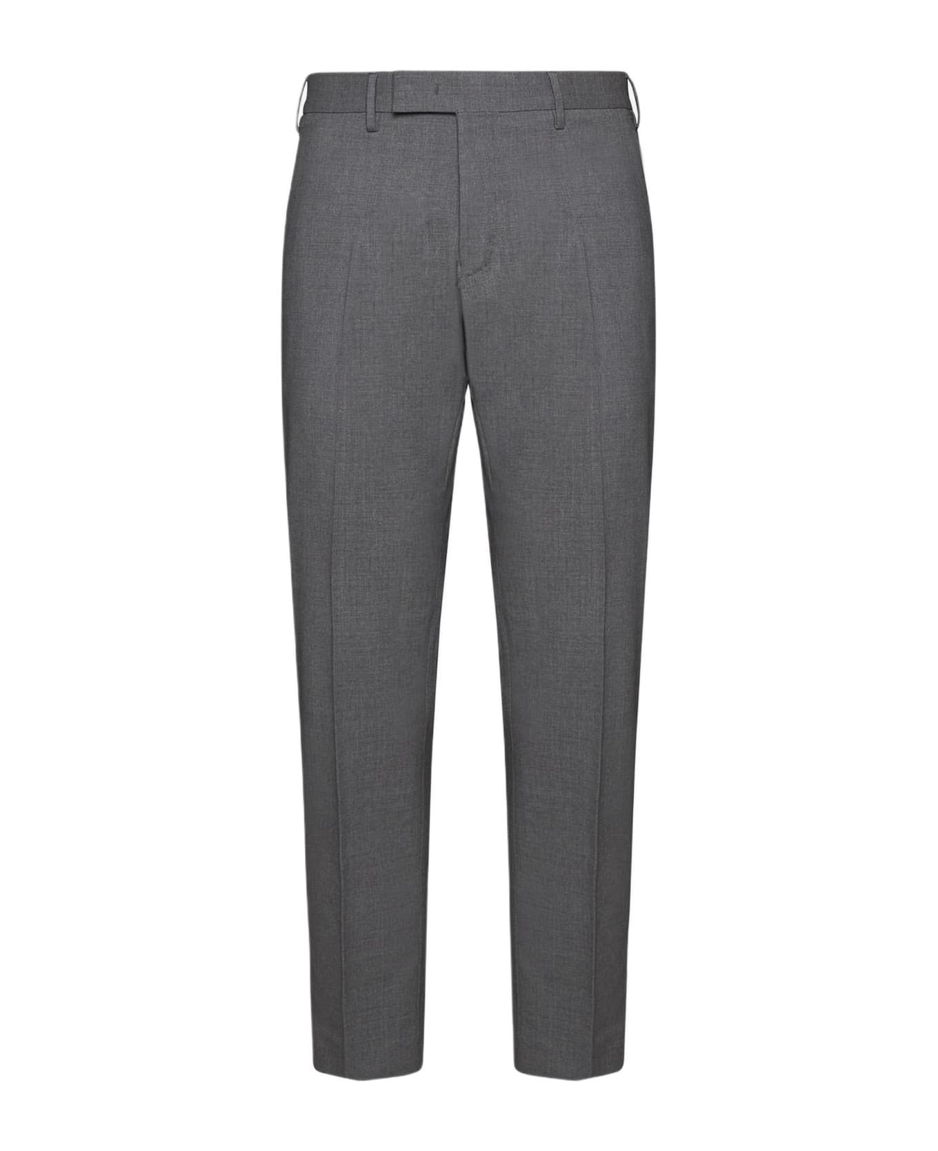 PT Torino Rebel Stretch Wool Trousers - Non definito
