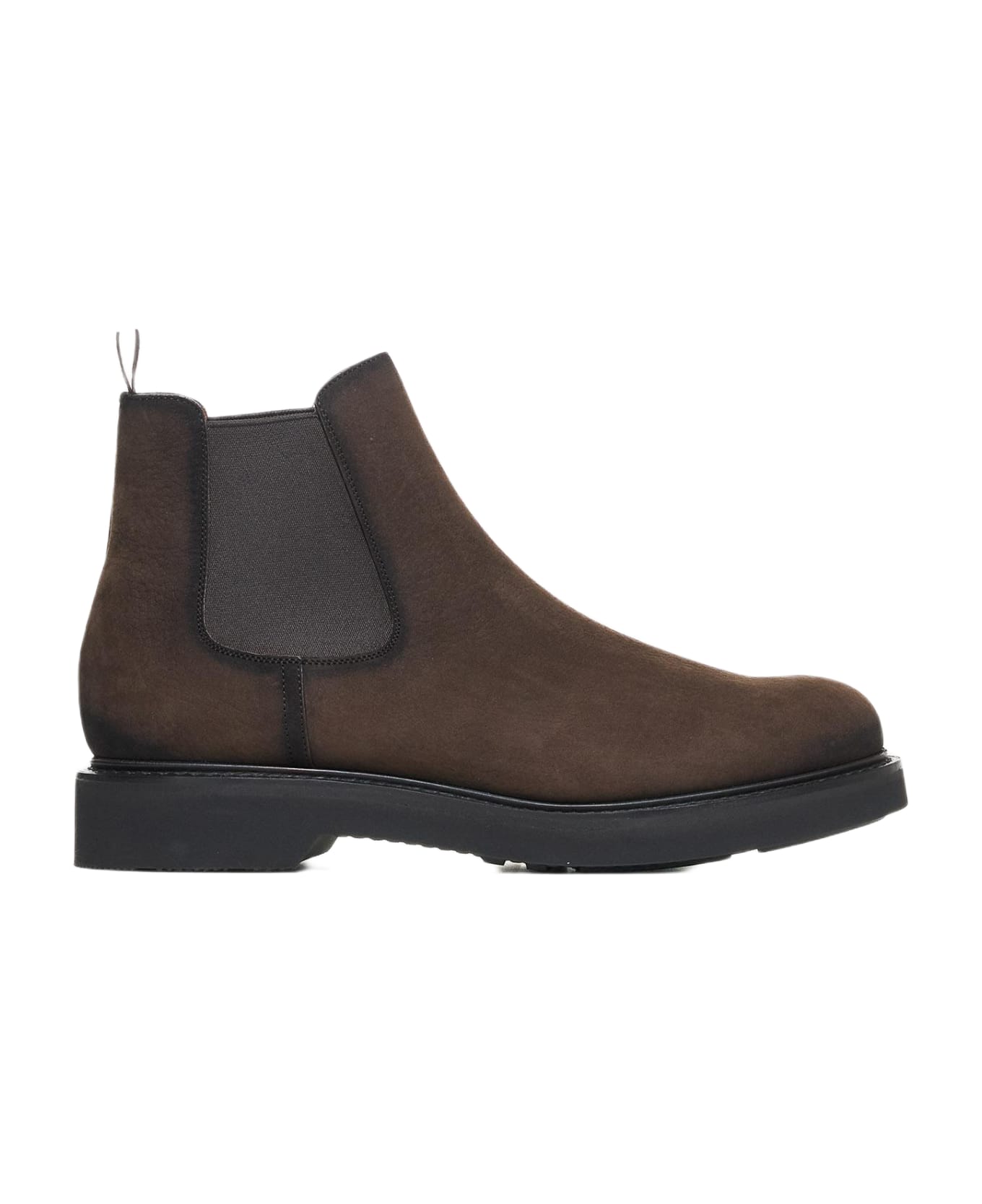 Church's Leicester Leather Chelsea Boots - Marrone