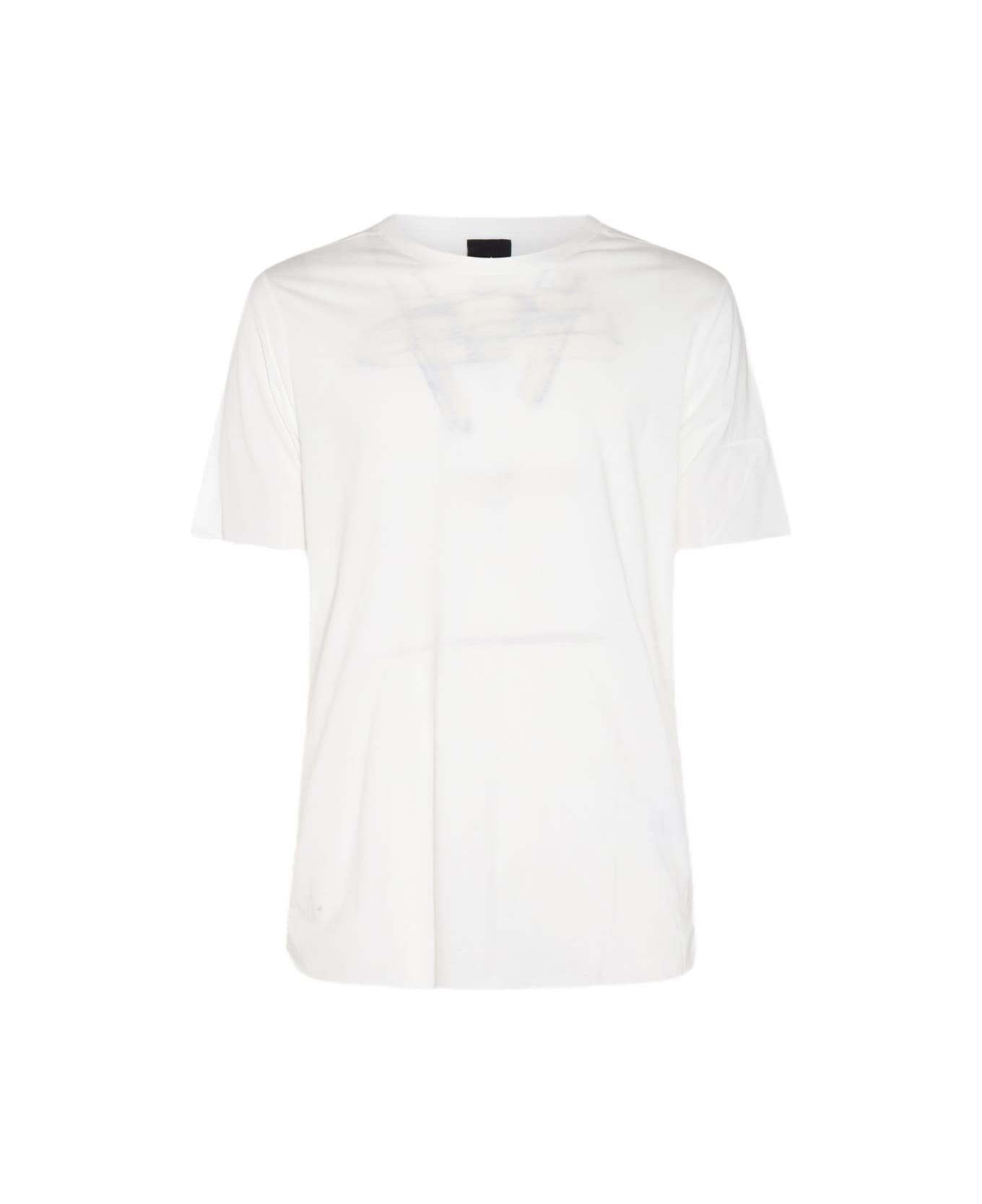 Thom Krom White Cotton T-shirt - Beige