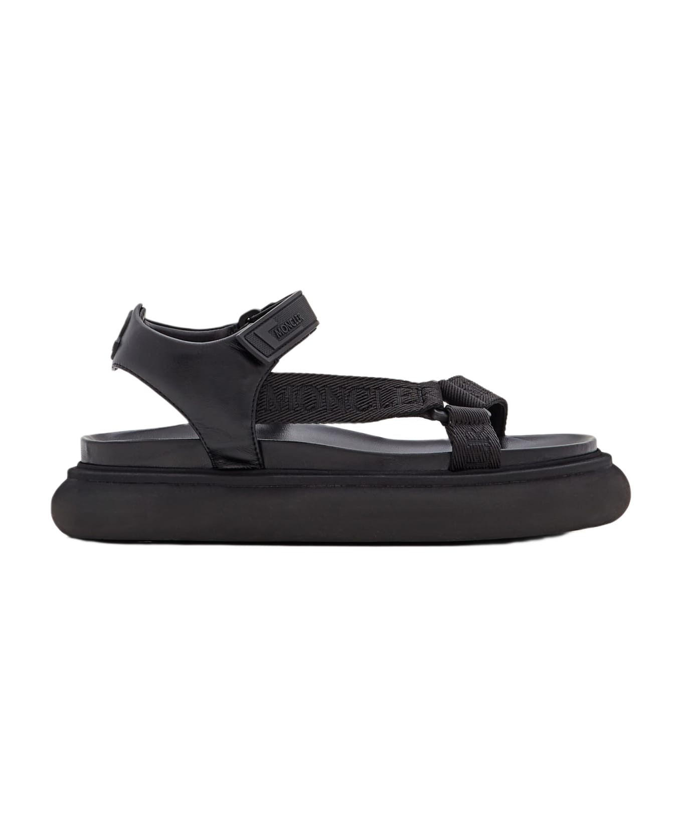 Moncler Catura Sandals - Black サンダル