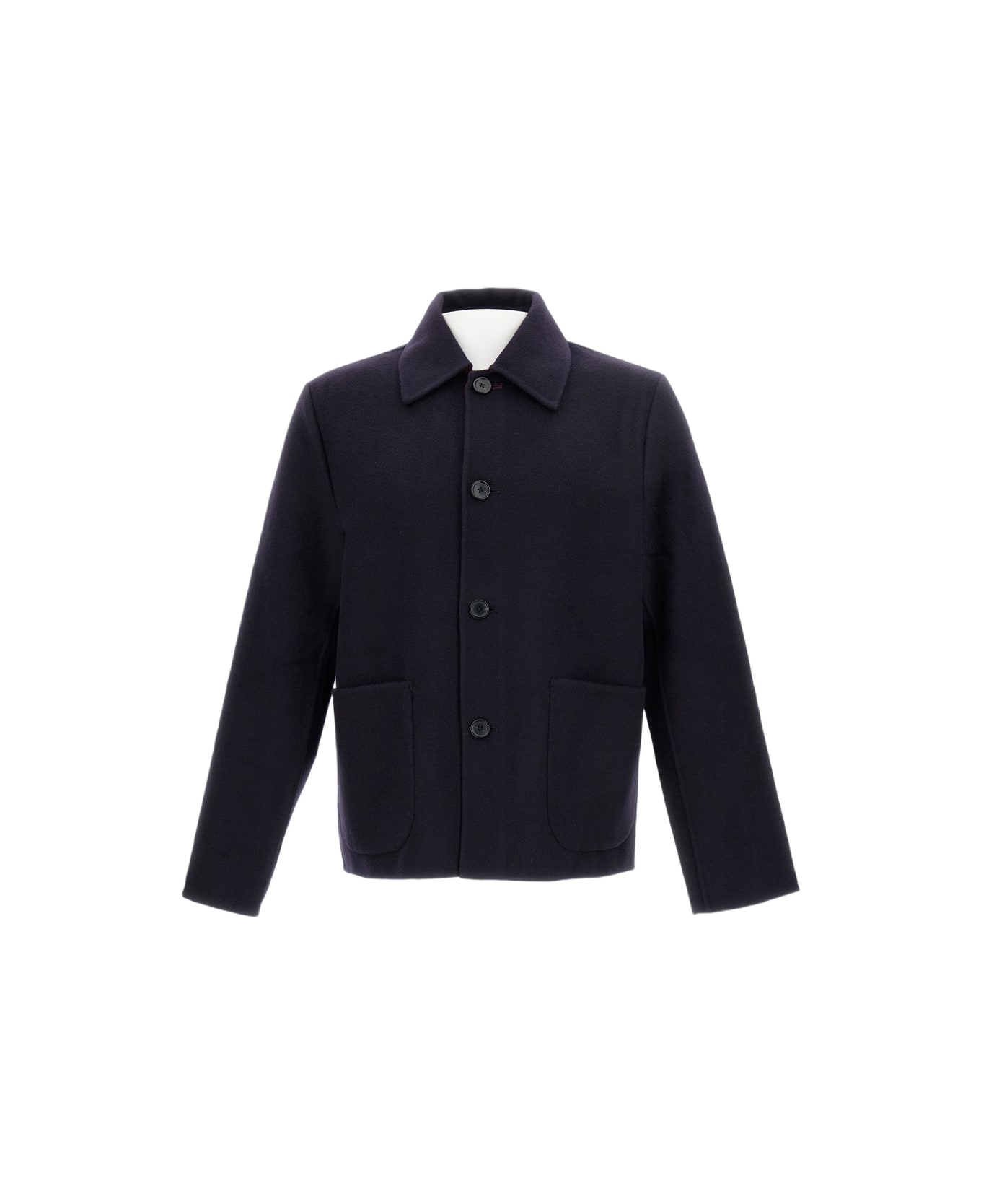 Paul Smith Short Coat - Blue
