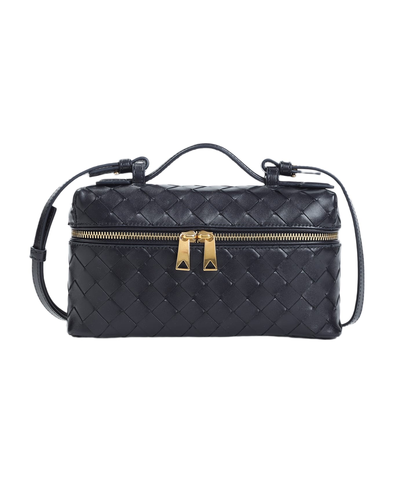 Bottega Veneta Vanity Case Bag - Nocturnal