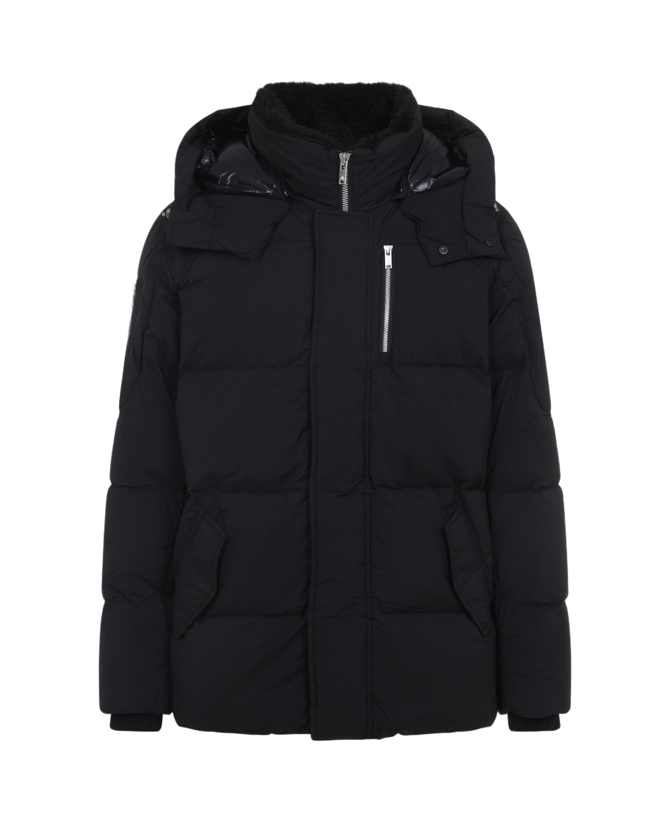 Moose Knuckles Everest 3q Puffer - Black