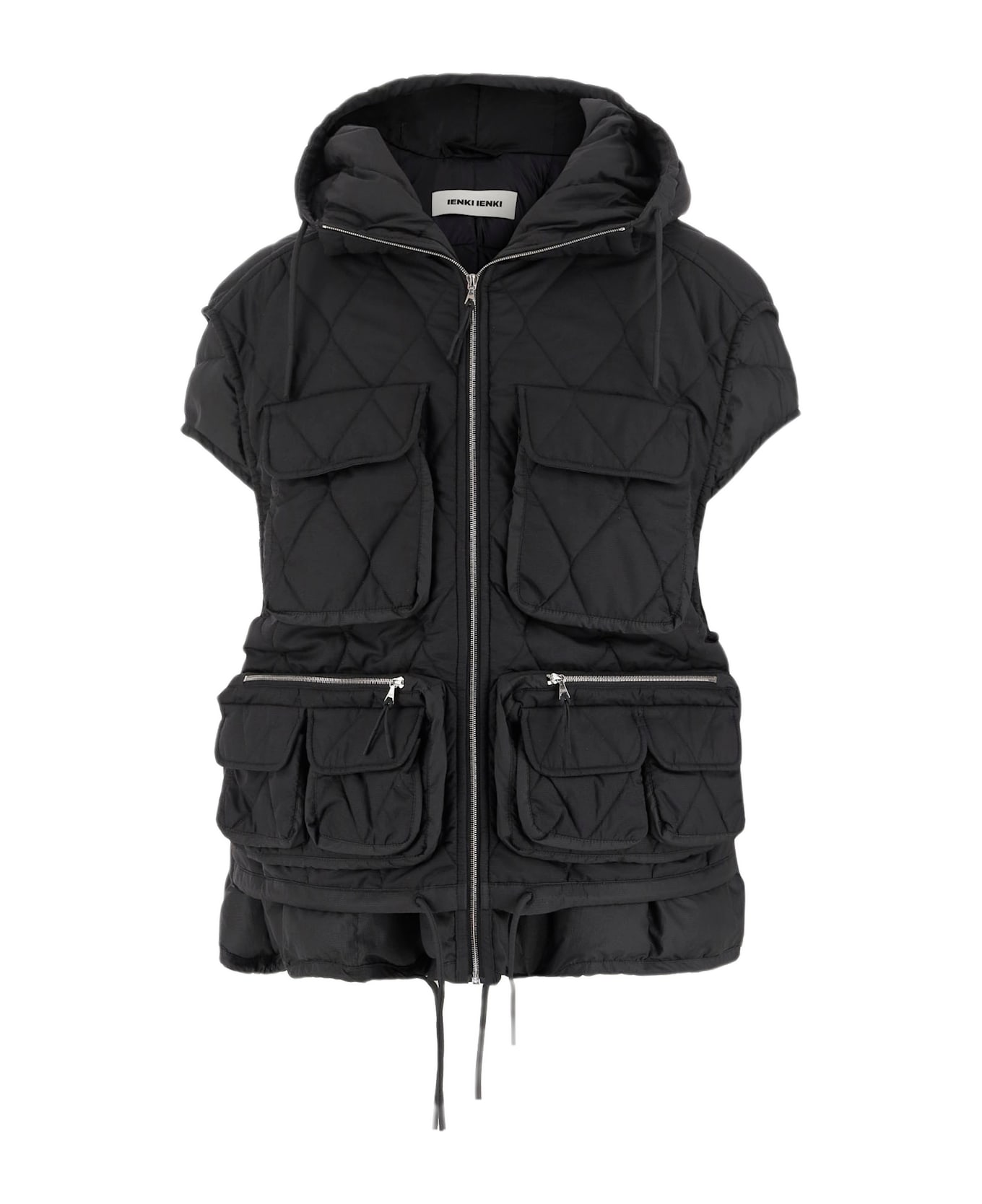 IENKI IENKI Ember Nylon Vest - Black