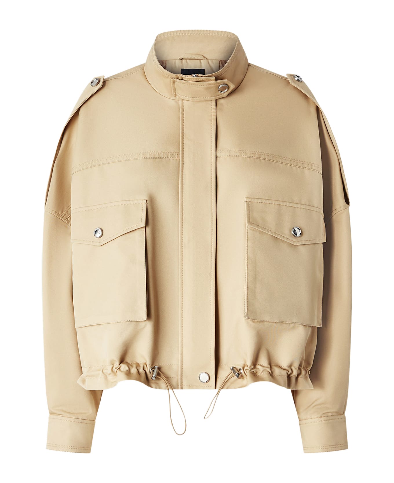 Pinko Waterproof Jacket - Beige