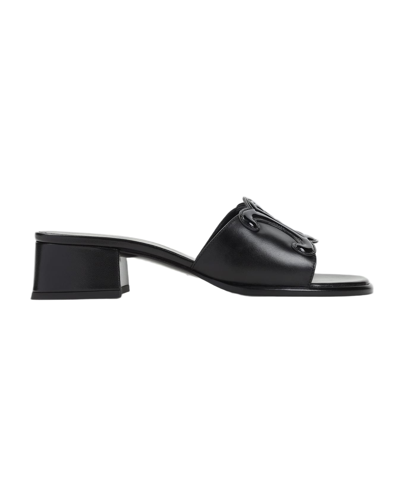 Celine Triomphe 40 Mule - No Black