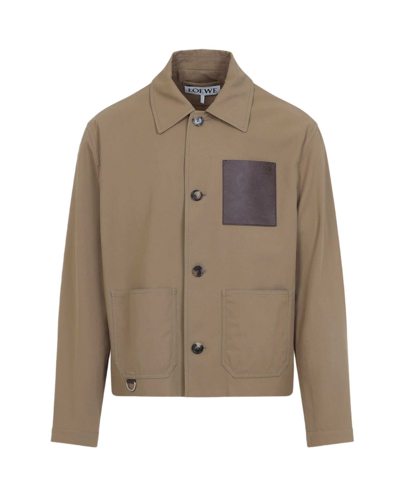 Loewe Workwear Jacket - Beige