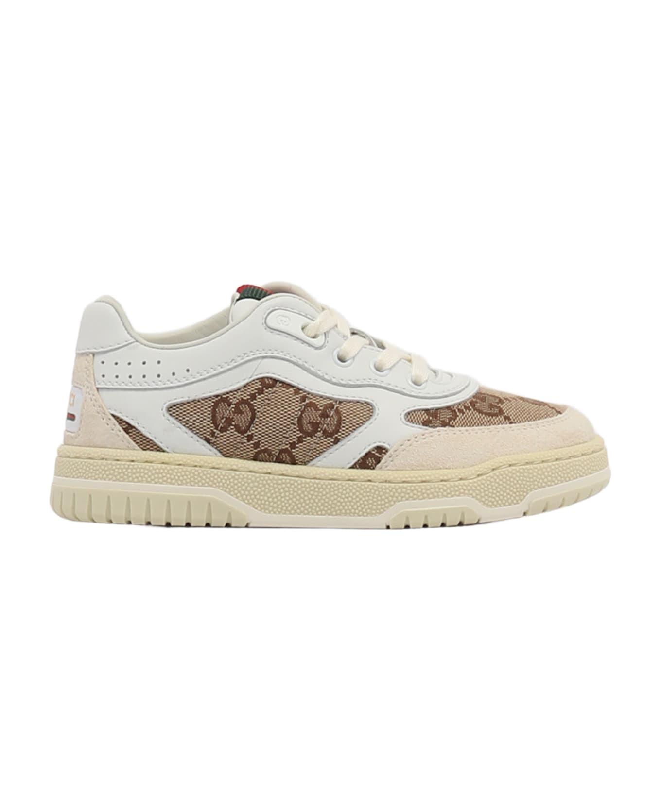 Gucci Sneakers Sneaker - BIANCO-BEIGE