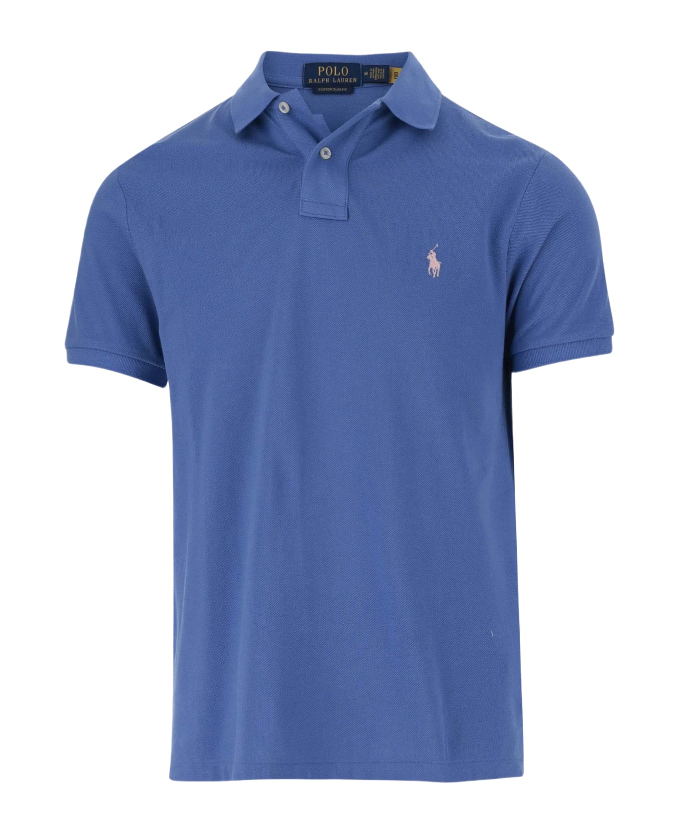 Ralph Lauren Pony Embroidered Polo Shirt - Blue