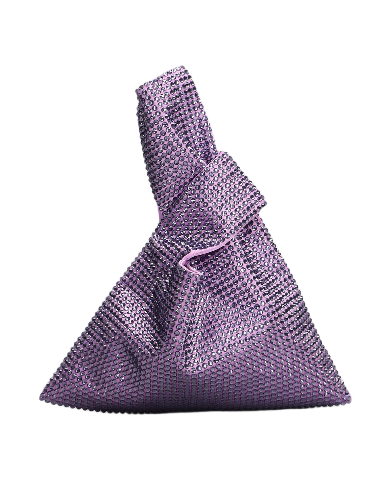 Giuseppe di Morabito Hand Bag In Lilla Polyester - Lilac トートバッグ