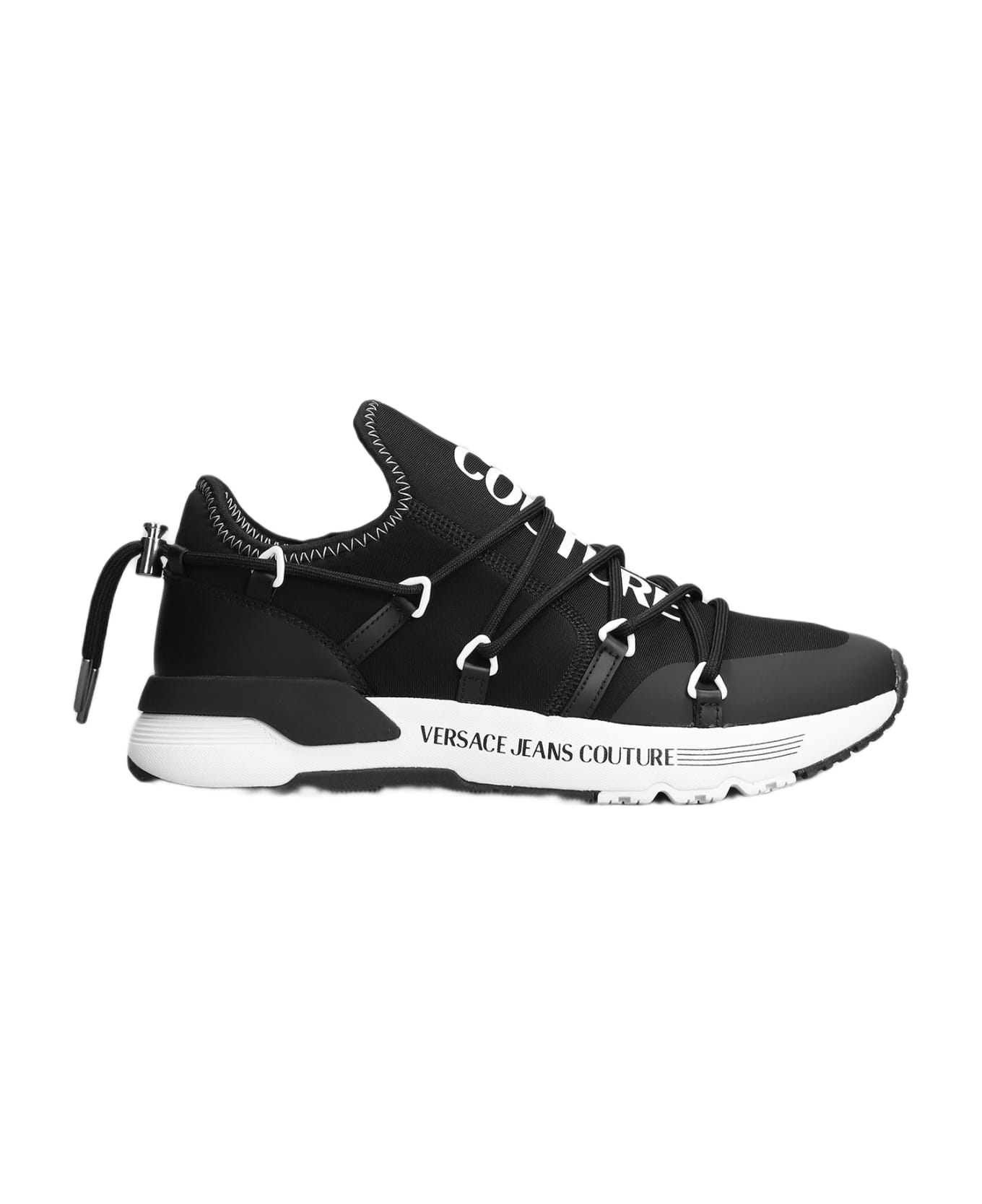 Versace Jeans Couture Sneakers - BLACK/WHITE