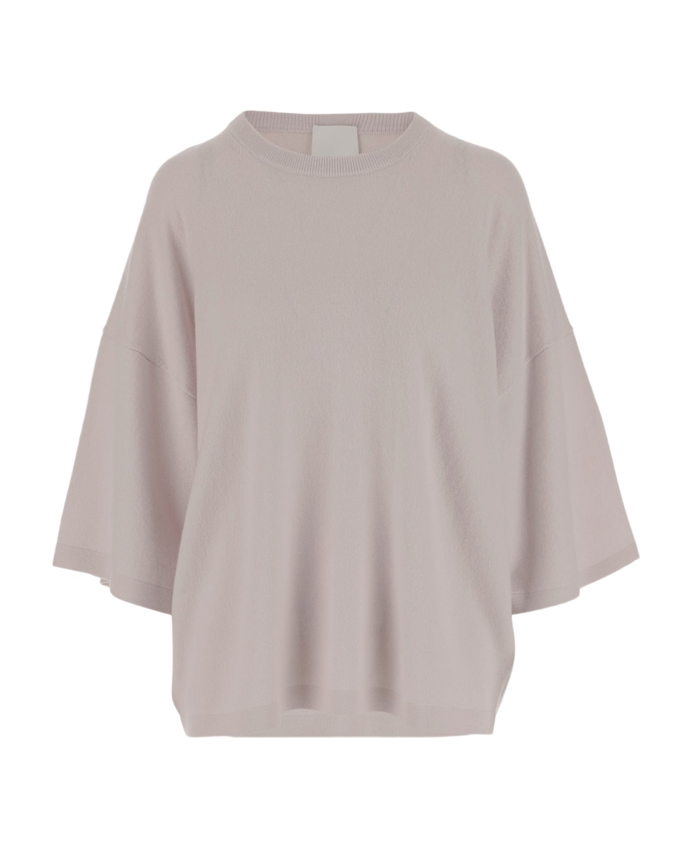 Allude Wool And Cashmere Sweater - Grey