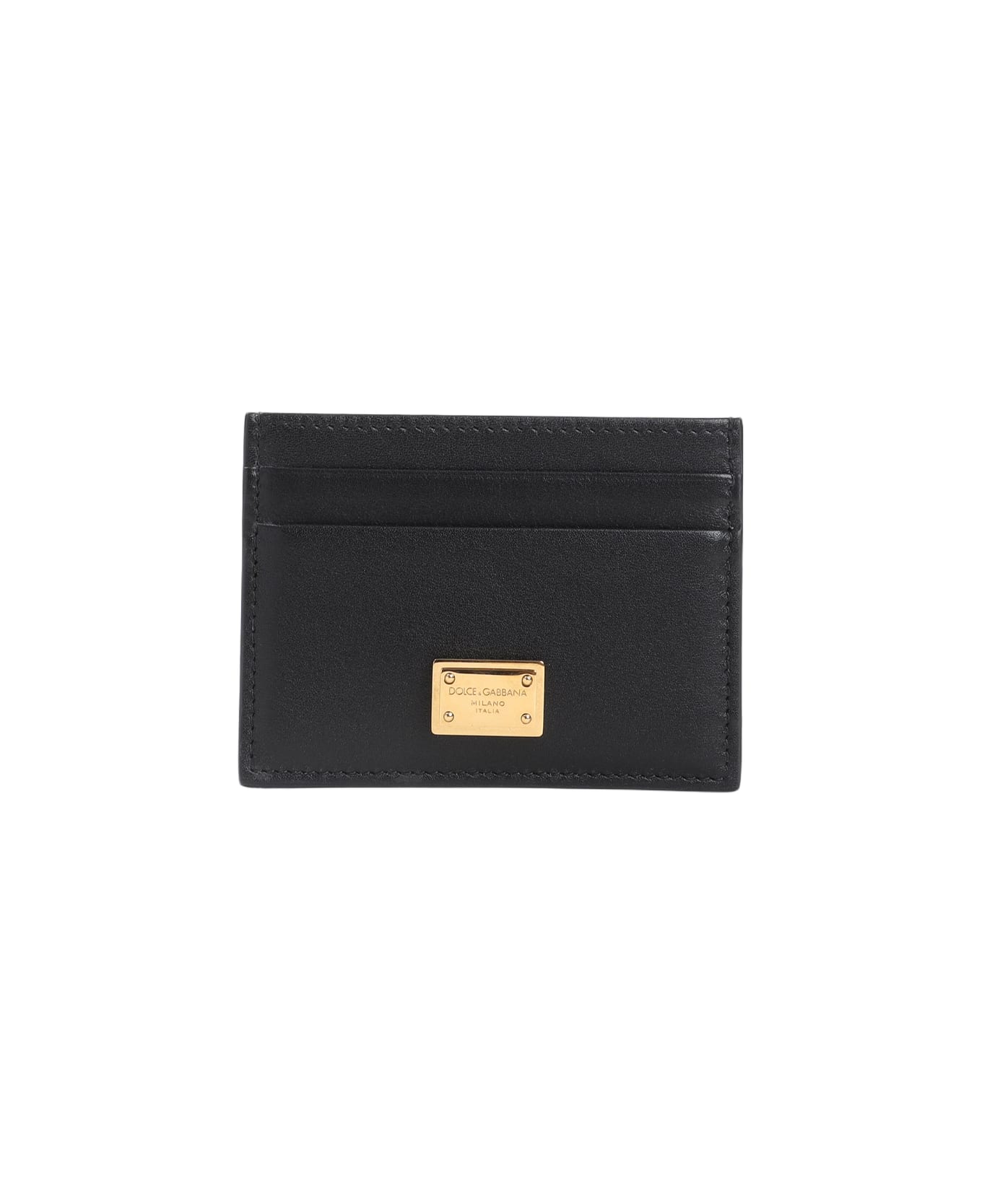 Dolce 
Gabbana Credit Card Holder - Nero