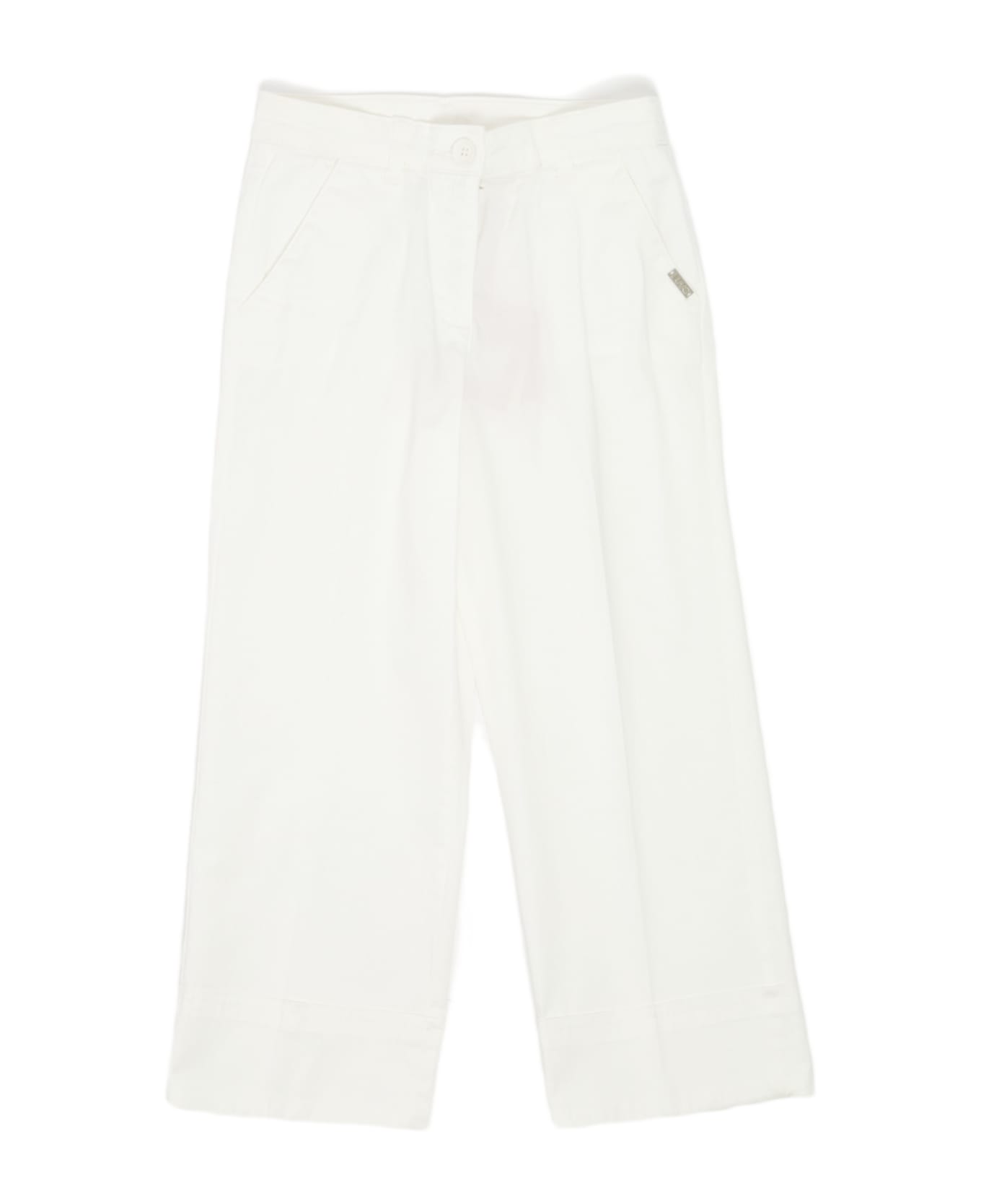 Liu-Jo Trousers Trousers - BIANCO