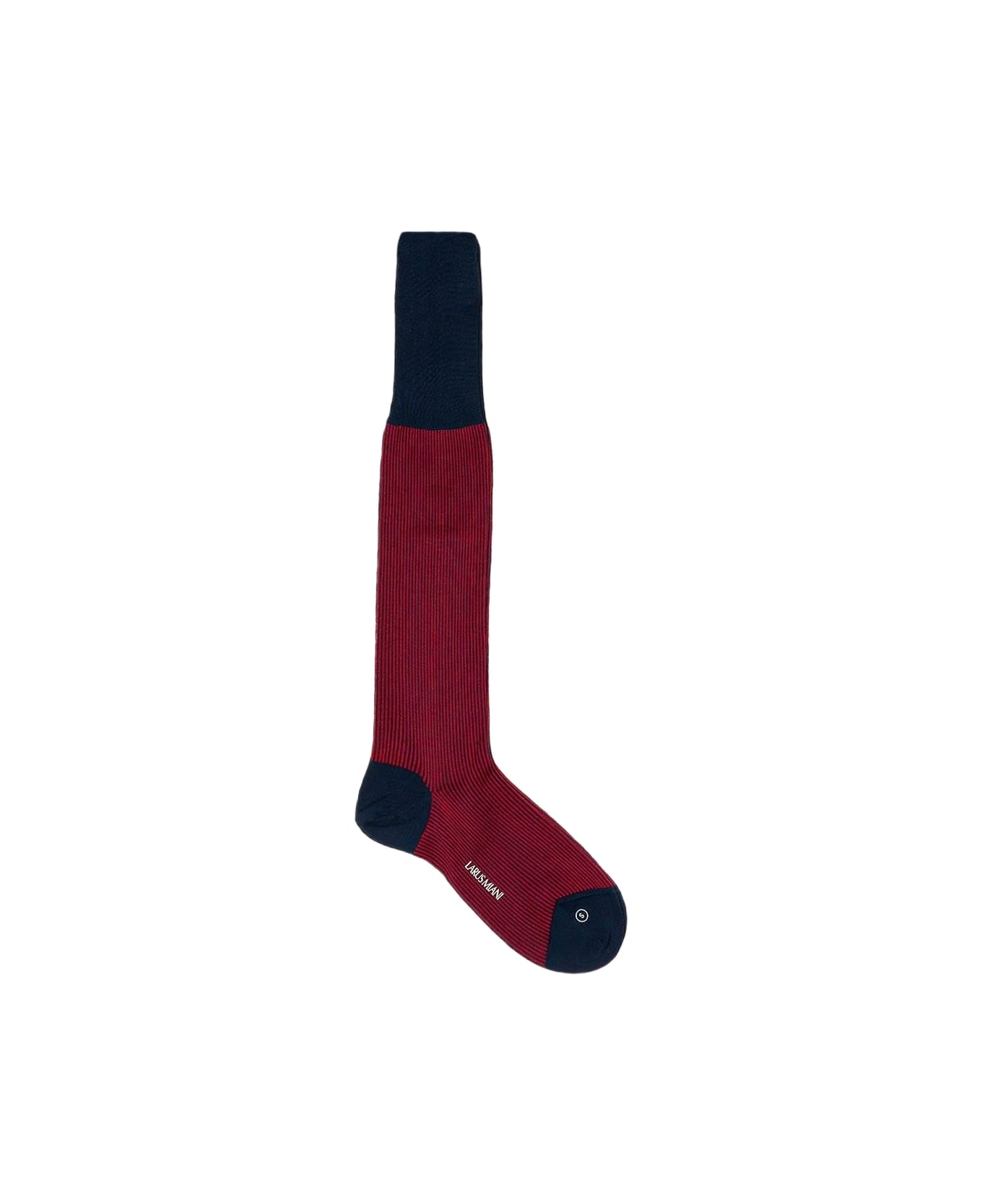 Larusmiani Striped Socks Socks - RIG.PIC.BORD.SCU.