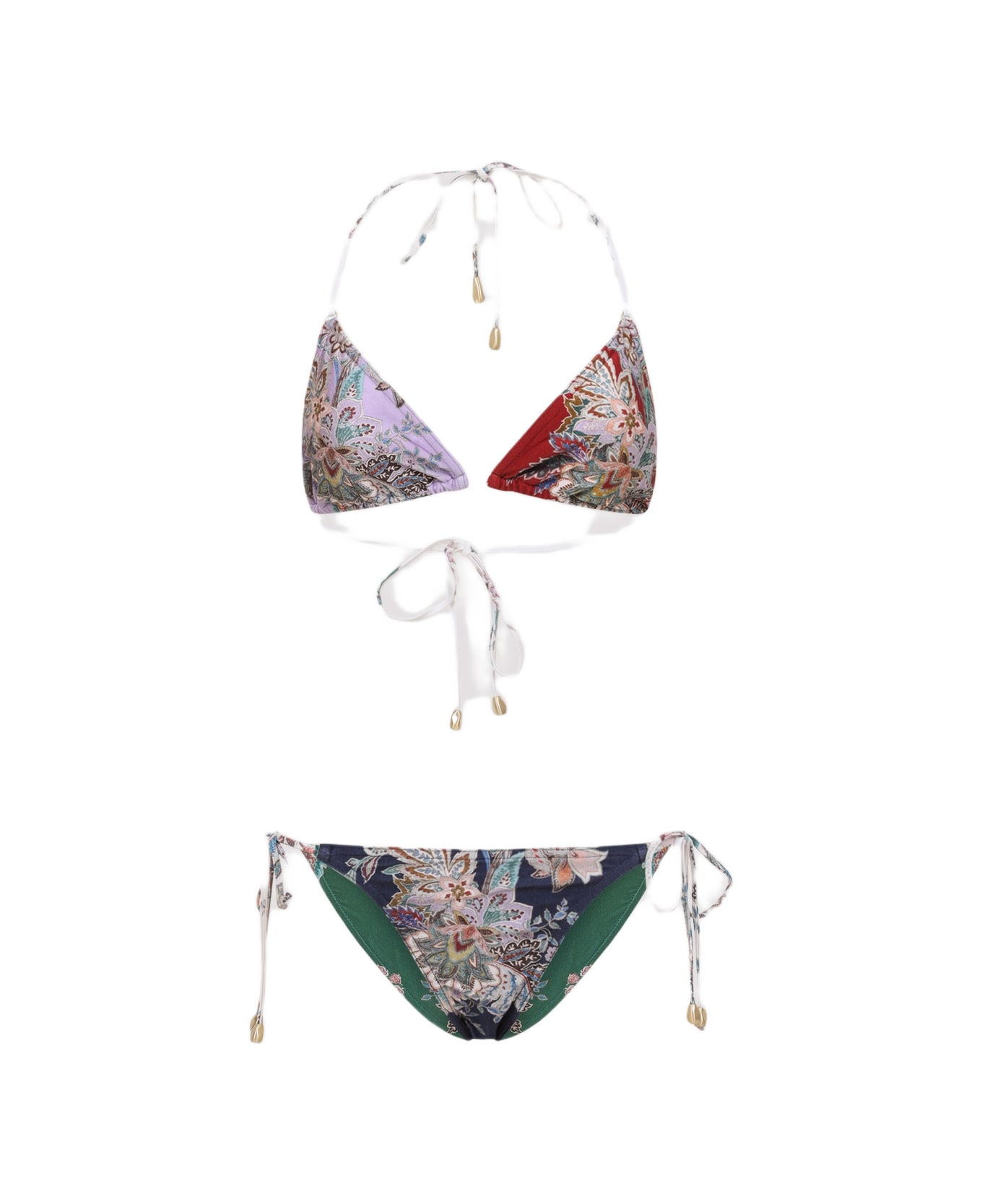 Zimmermann Rhiannon Mini Tri Bikini - Spliced