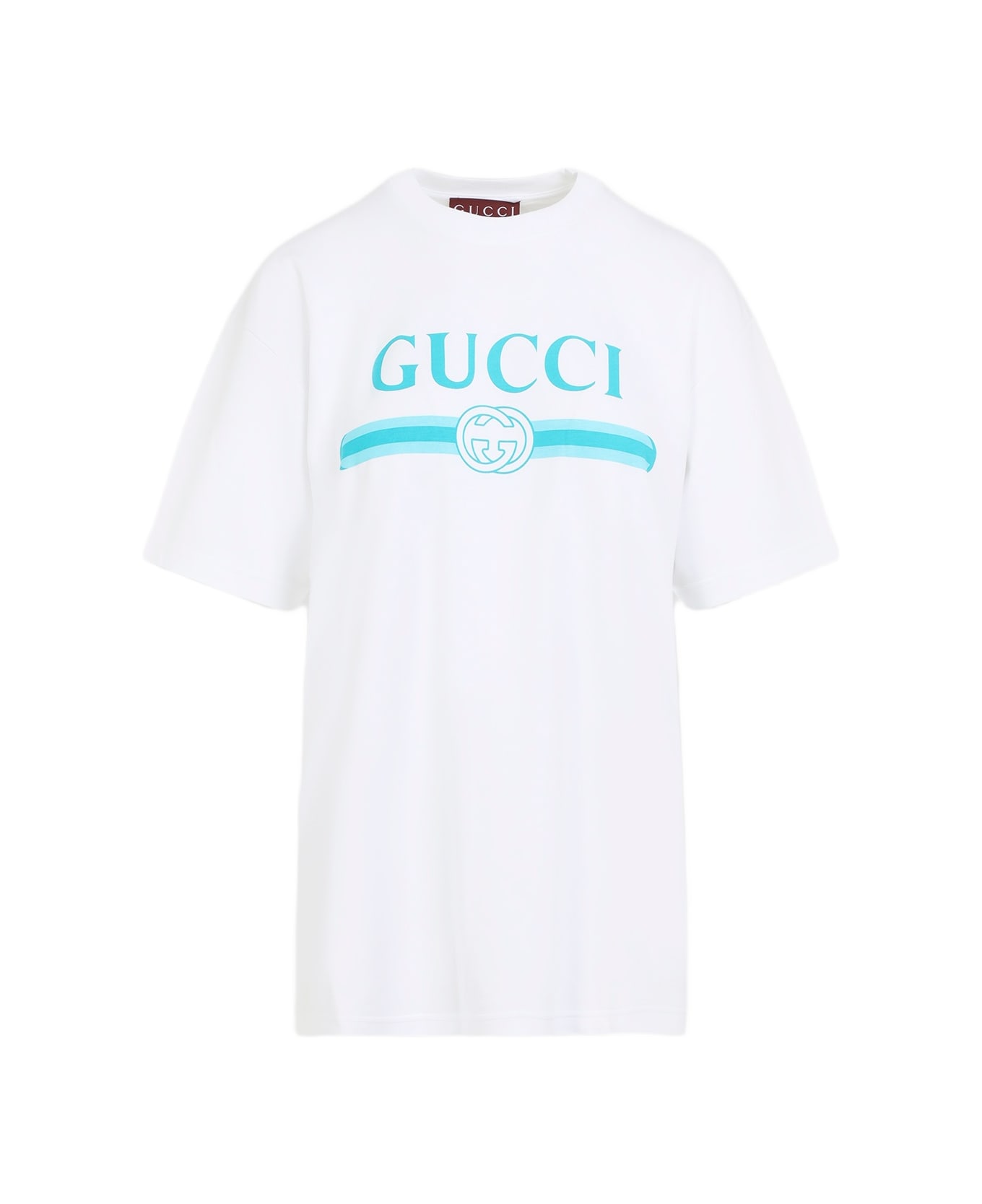 Gucci Logo T-shirt - White