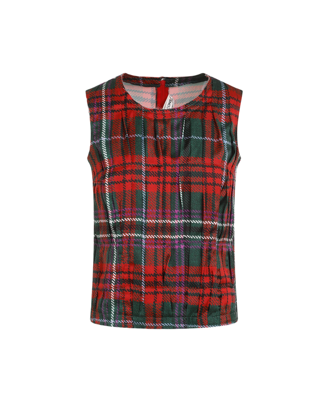 Comme des Garçons Pleated Top - Pattern