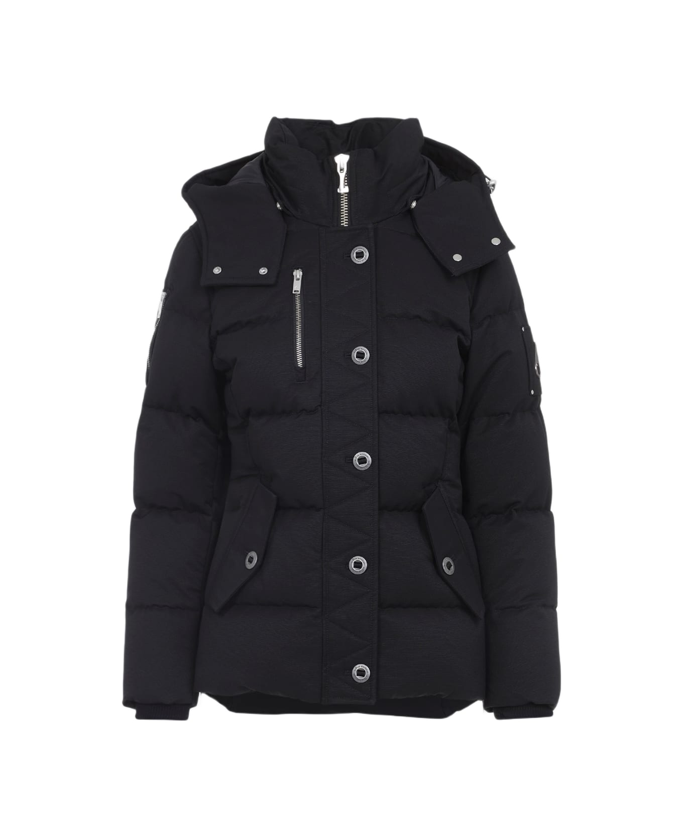 Moose Knuckles 3q Lds Jacket - Black Black