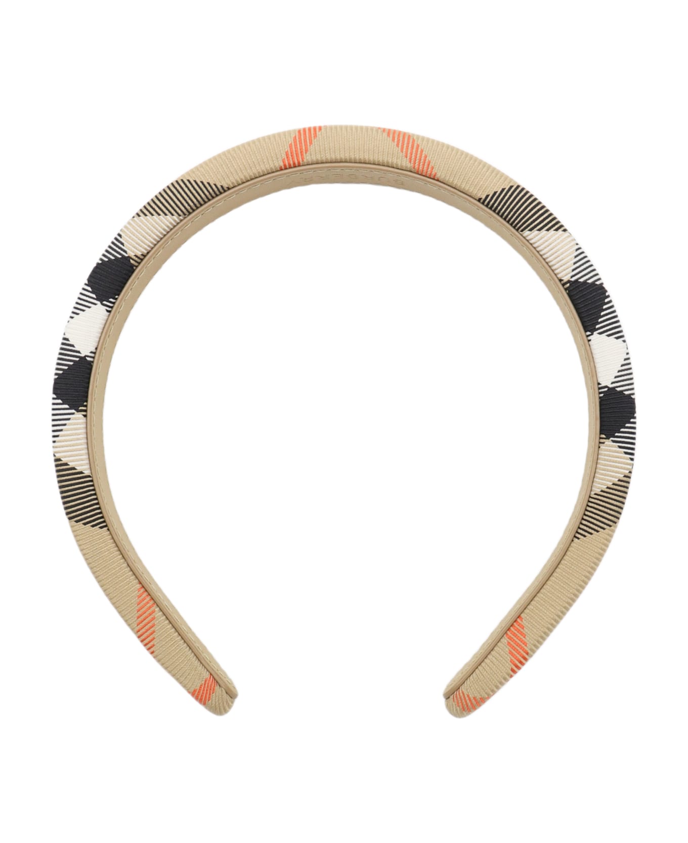 Burberry Beige Hair Accessories - SAND IP CHECK