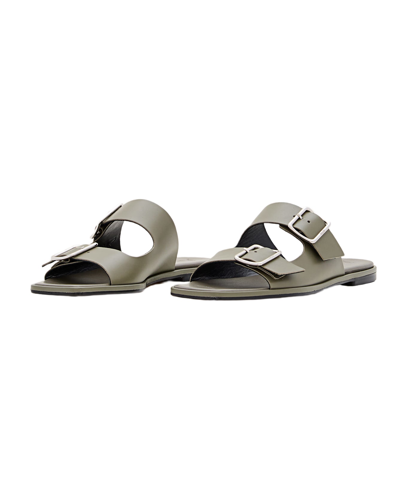 aeyde Sandals - Cement