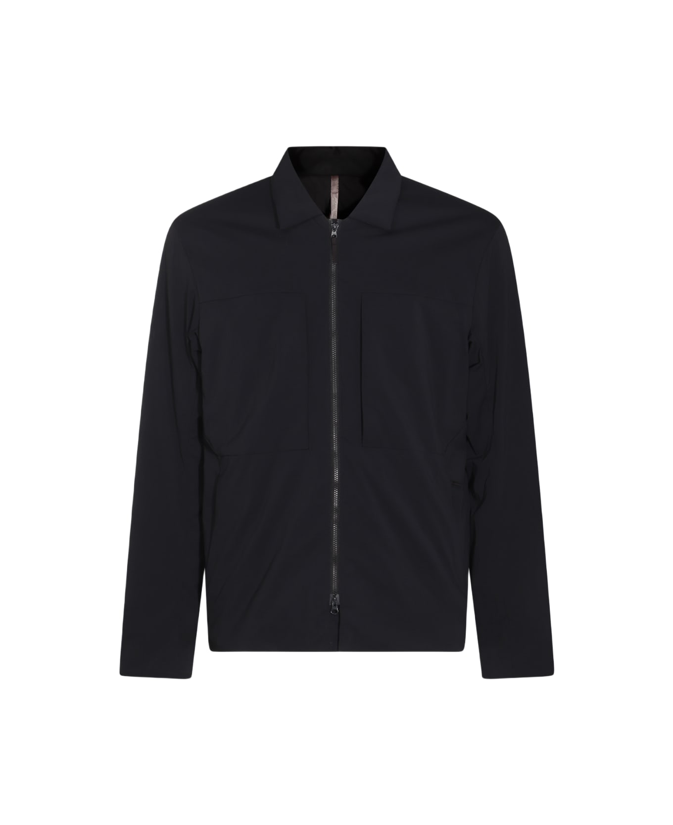 Arc'teryx Veilance Black Nylon Mionn Casual Jacket - Black