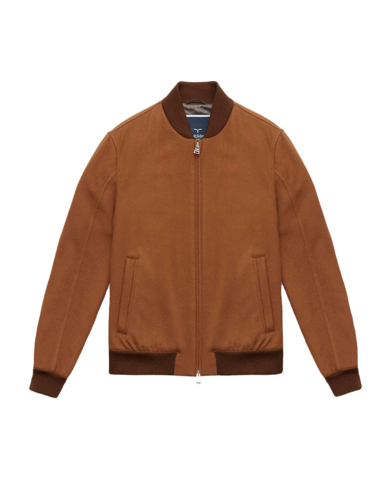 Larusmiani Bomber Jacket Marina Jacket - Brown
