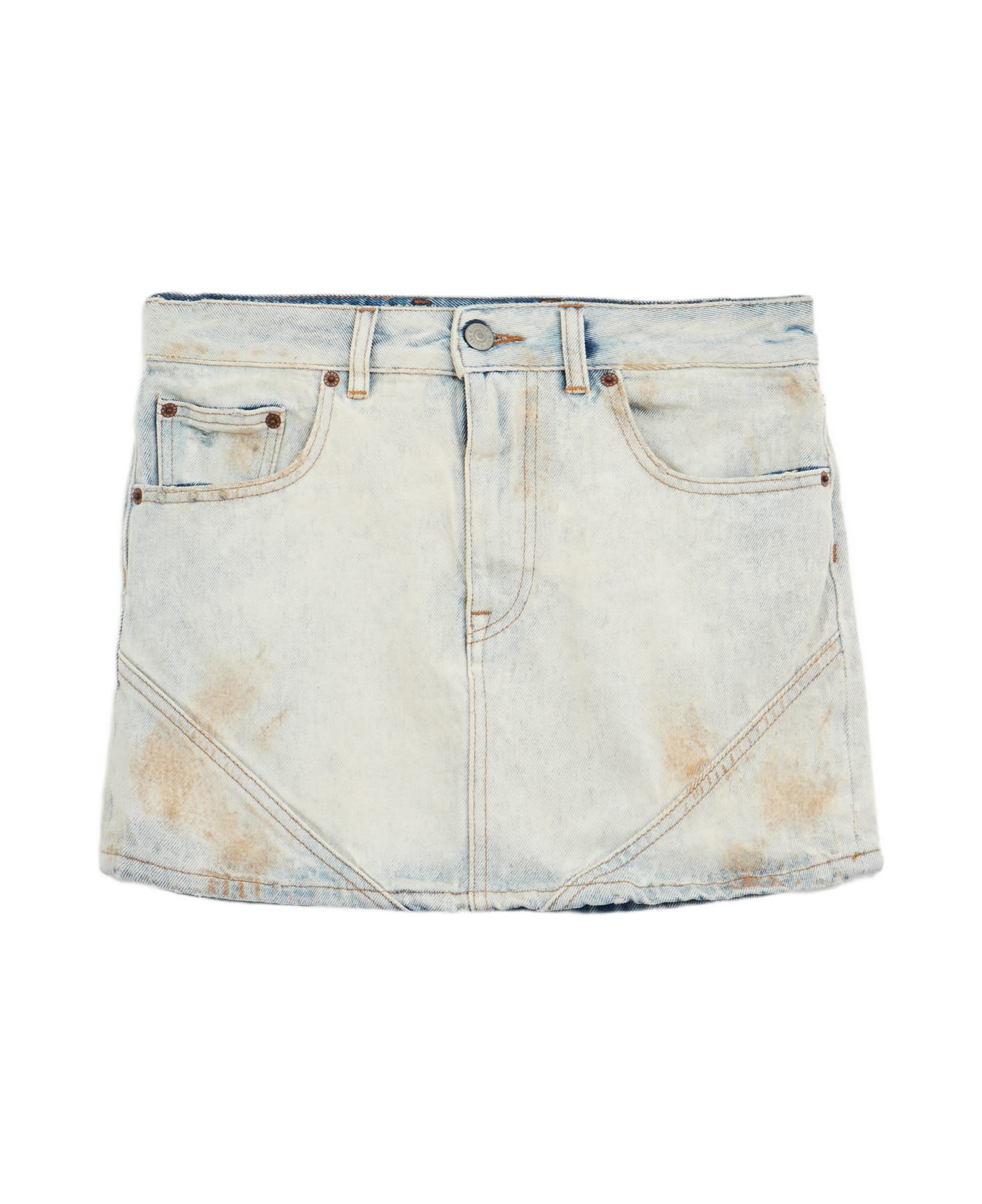 MM6 Maison Margiela Skirt - Cyan