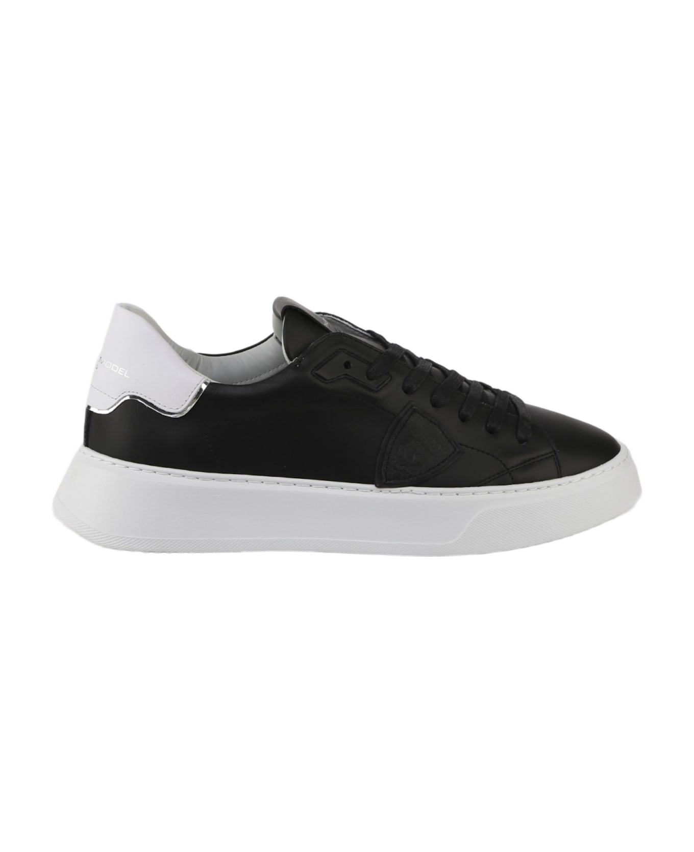 Philippe Model Temple Low Sneakers - Black