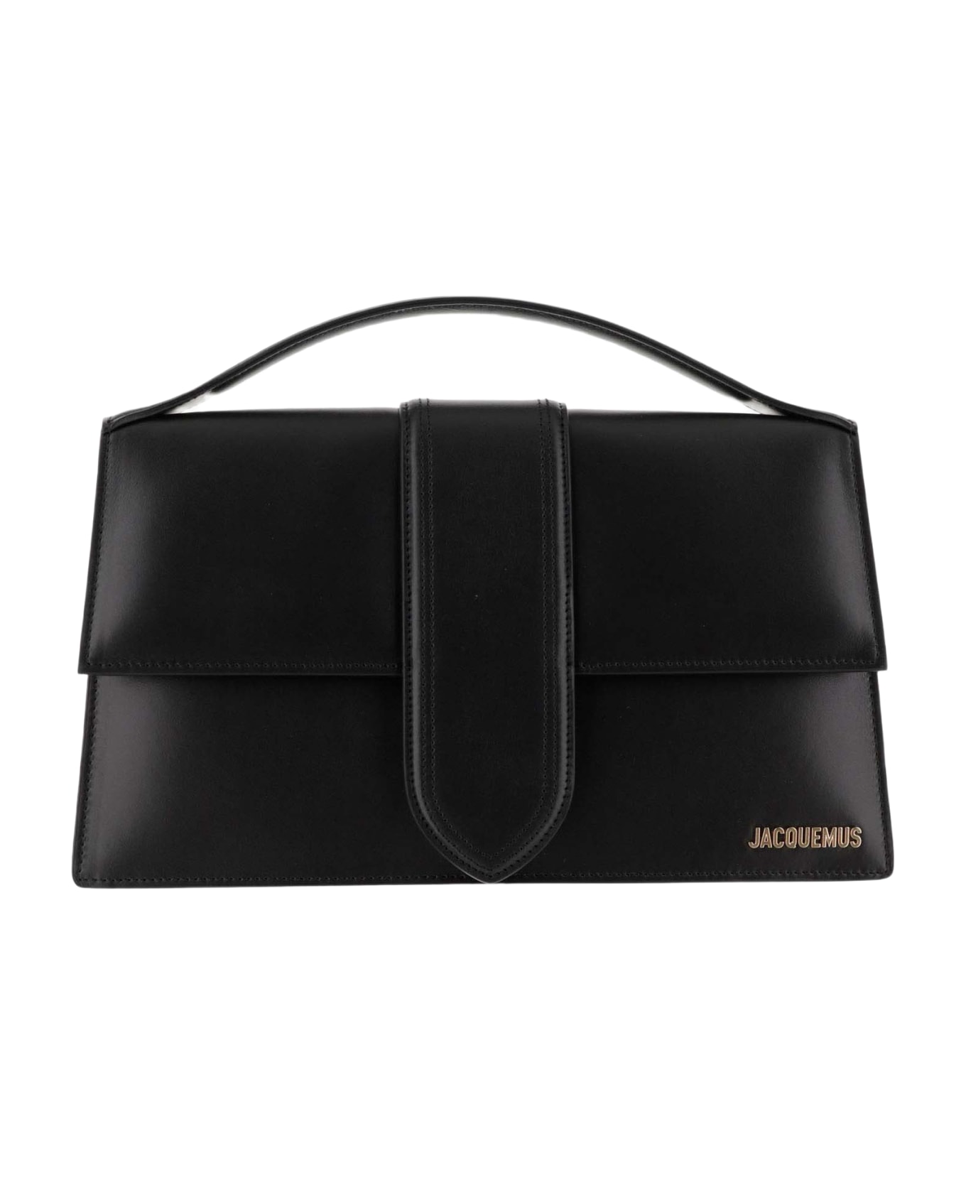 Jacquemus Le Bambinou Leather Bag - Black