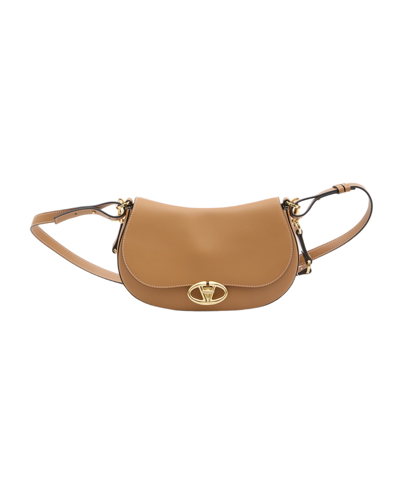 ショルダーバッグ・ポシェット VALENTINO Ohval small shoulder bag Valentino Garavani Ohval Small Shoulder Bag – Modecraze Inc.