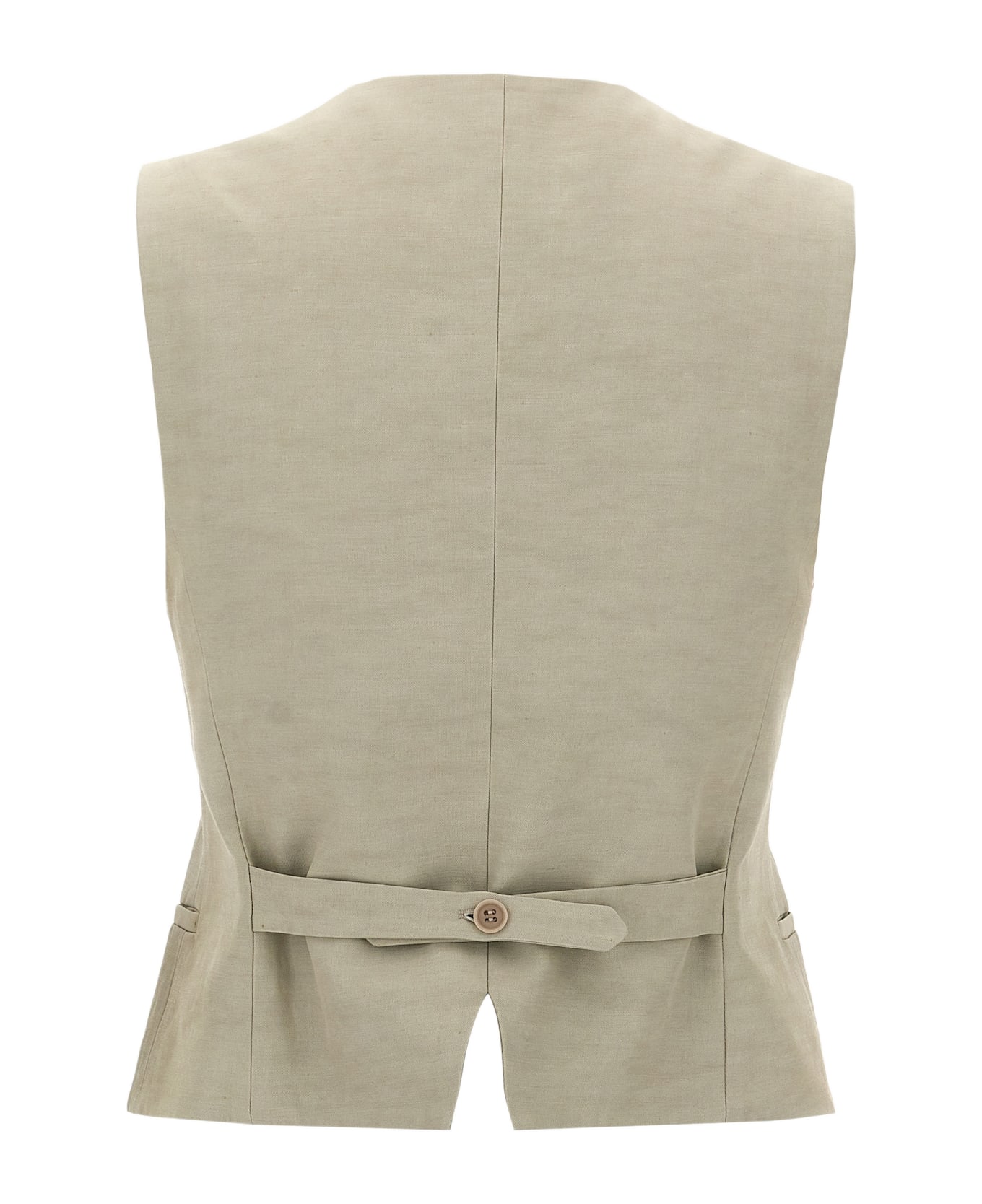 Parosh 
raisa
 Vest - Beige