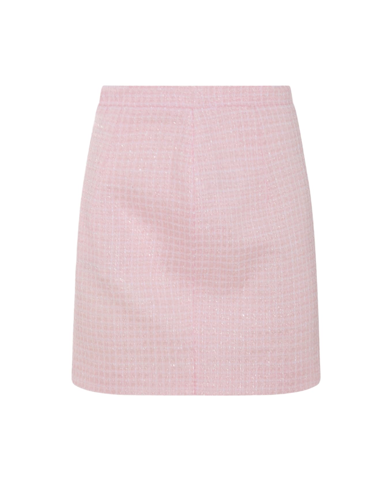 Alessandra Rich Light Pink Skirt - LIGHT PINK