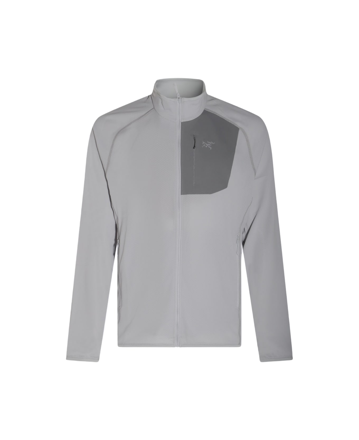 Arc
teryx Veilance Grey Nylon Casual Jacket - SOLITUDE/VOID