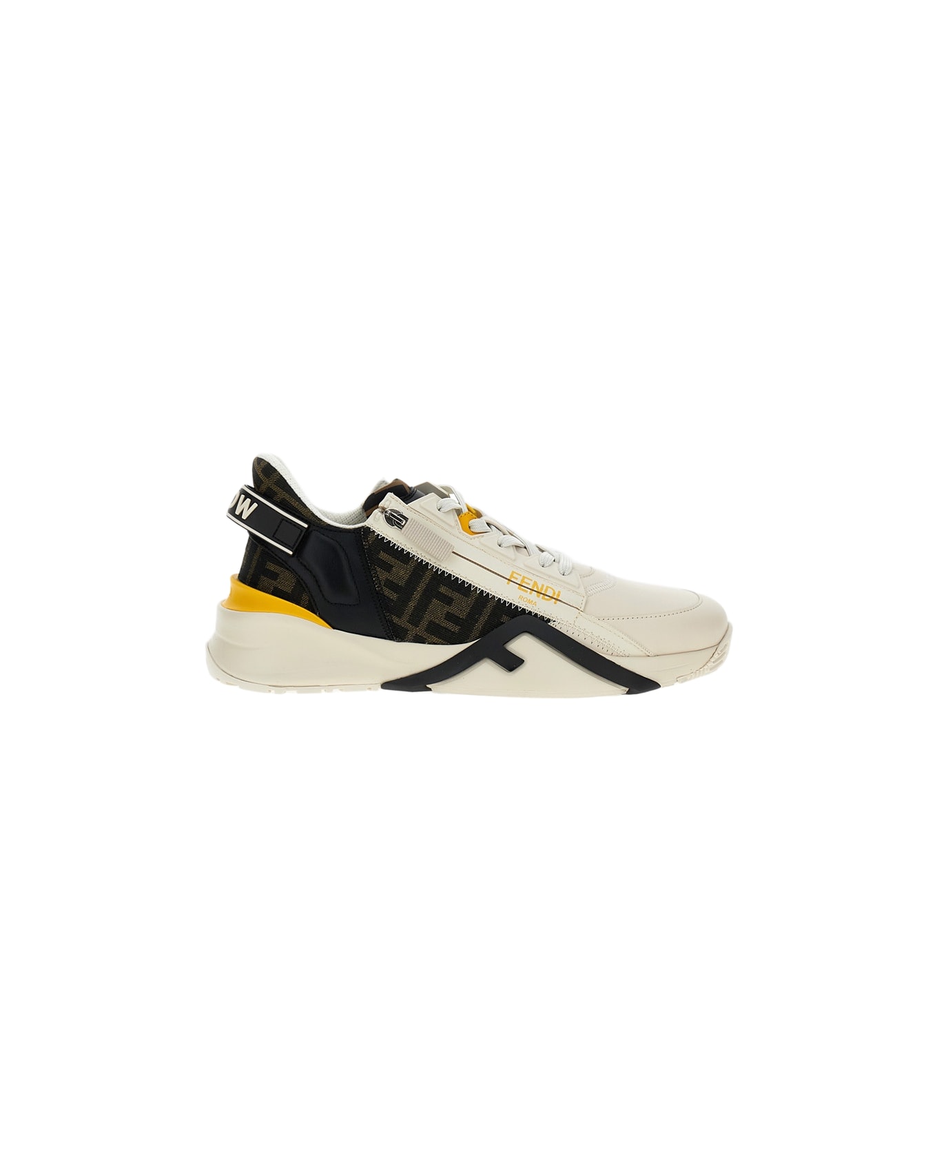 Fendi Sneaker Fendi Flow - White
