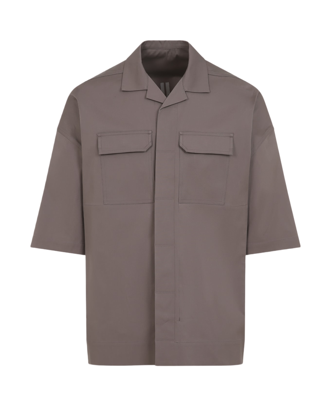 Rick Owens Magnum Tommy Shirt - Dust