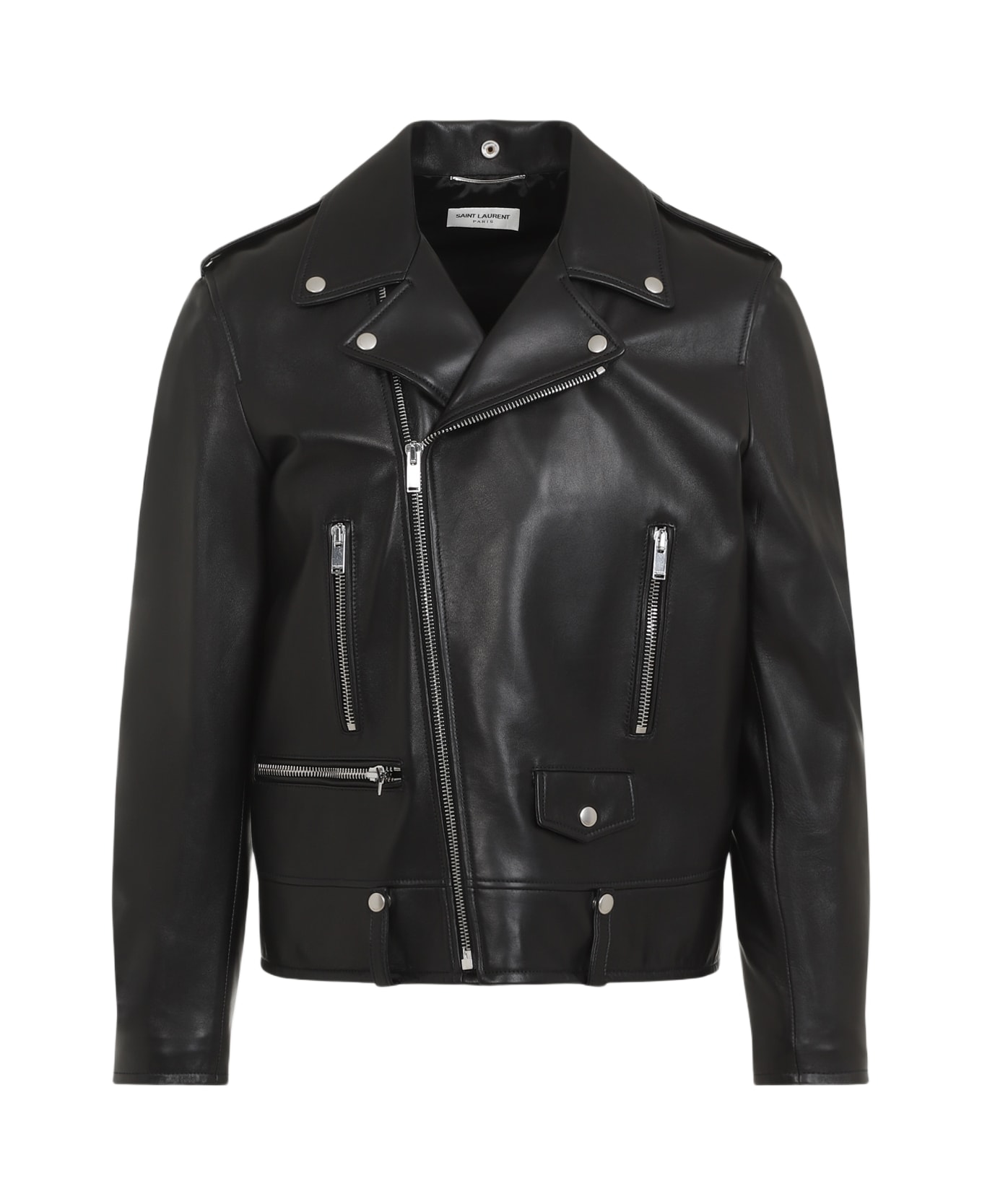 Saint Laurent Classic Biker Jacket - Black