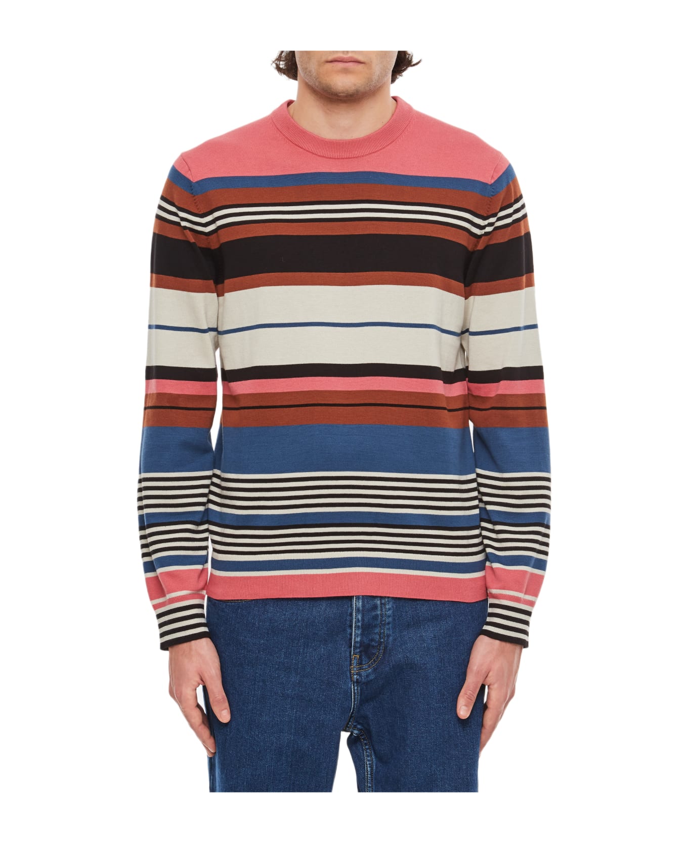 Paul Smith Sweater Crewneck - MultiColour ニットウェア