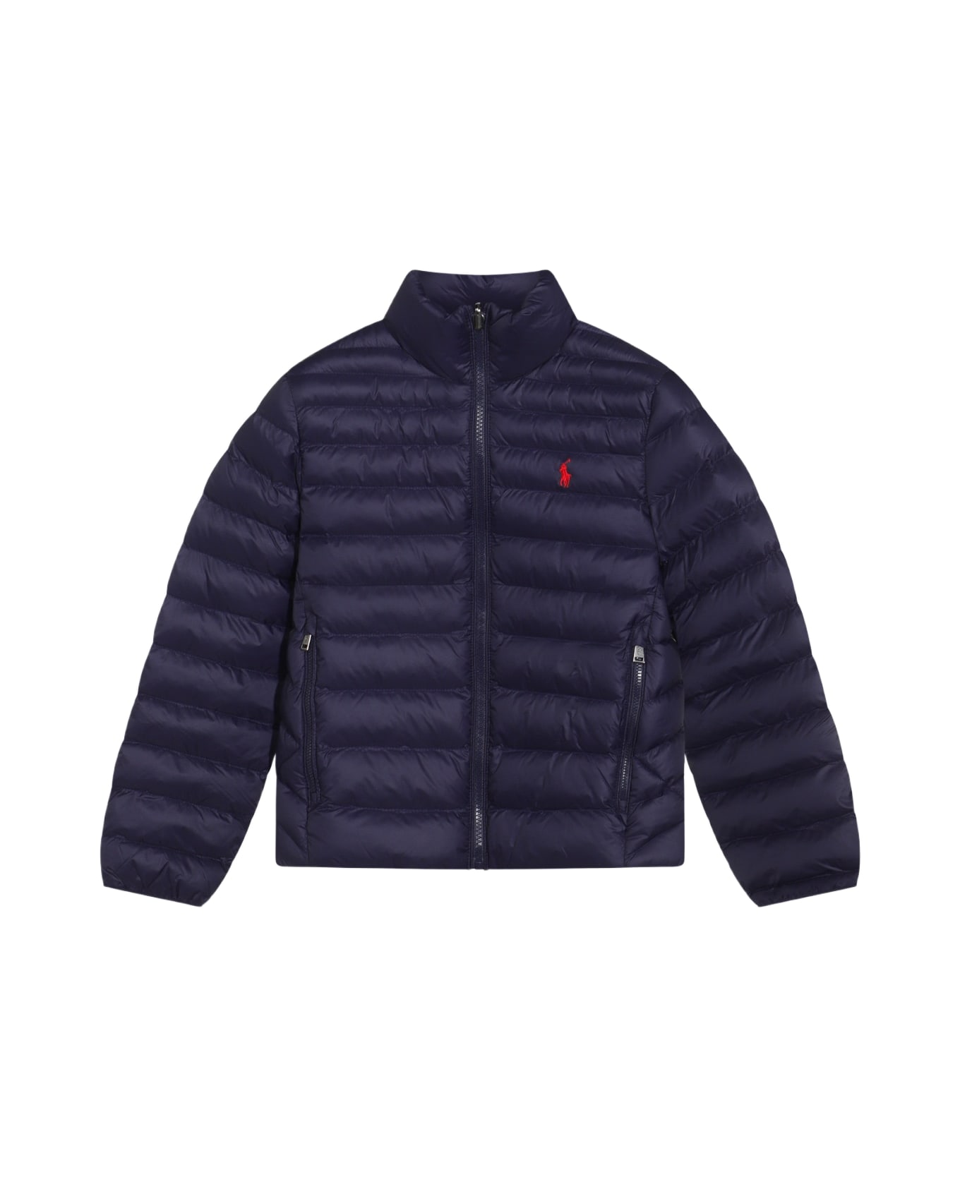 Polo Ralph Lauren Navy Down Jacket - Blue