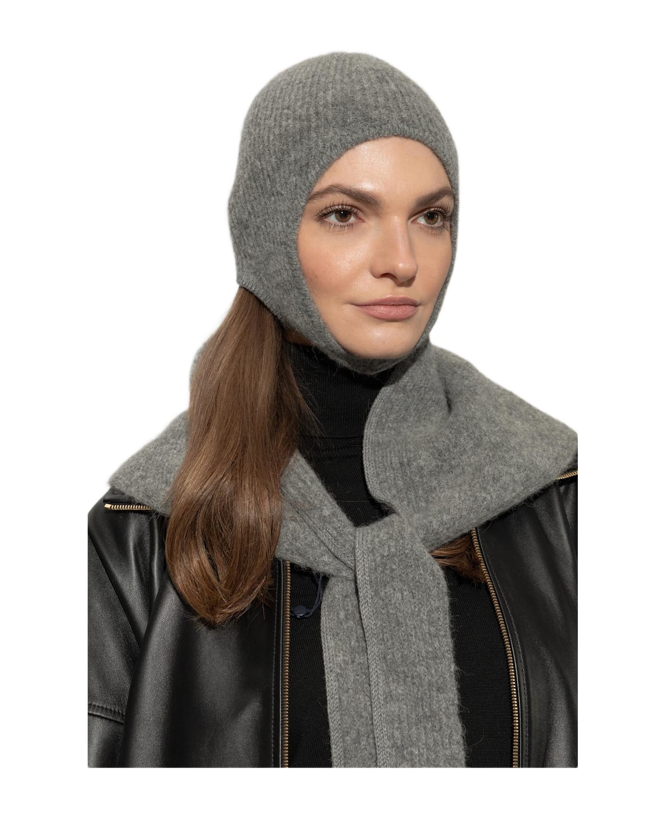 Jacquemus Wool Hat - GREY
