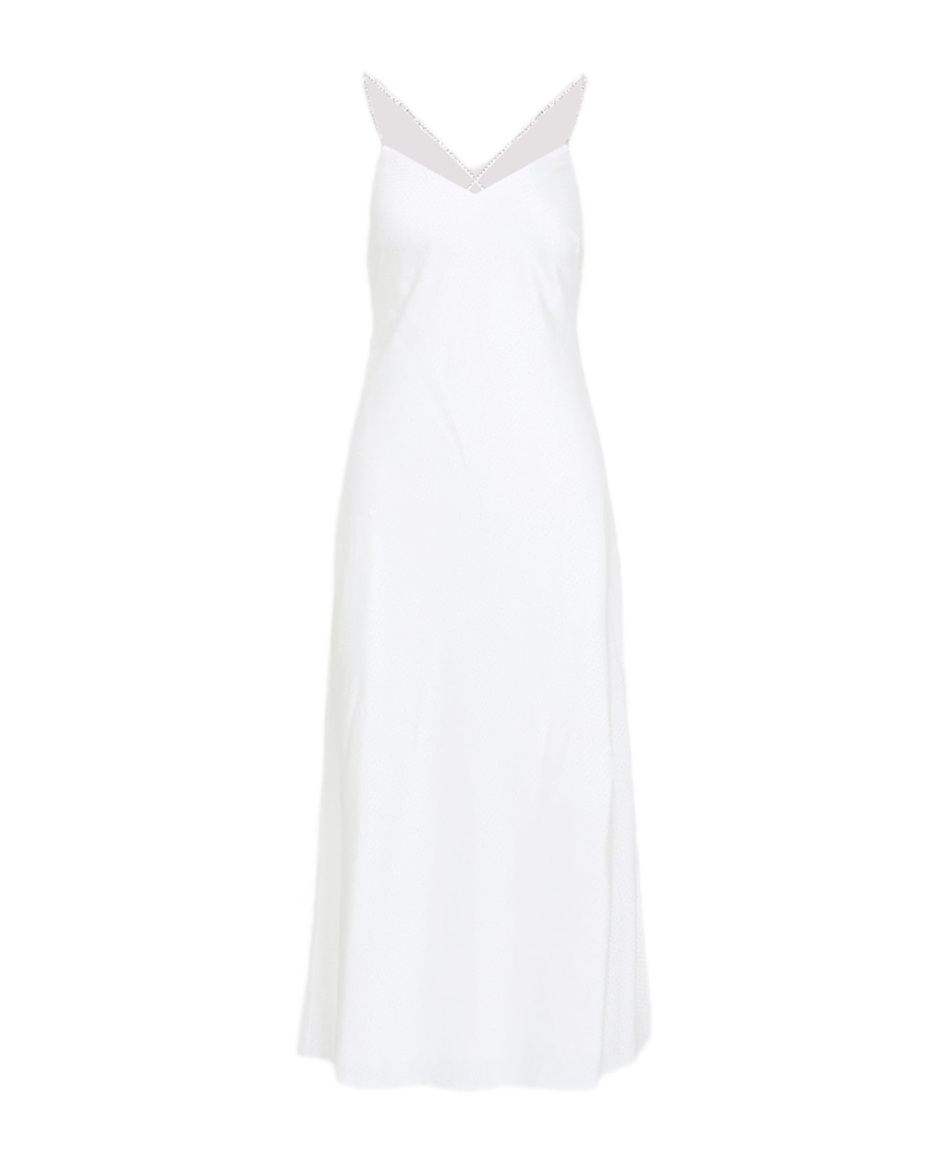 Ralph Lauren Shanna Cocktail Dress - Ecru