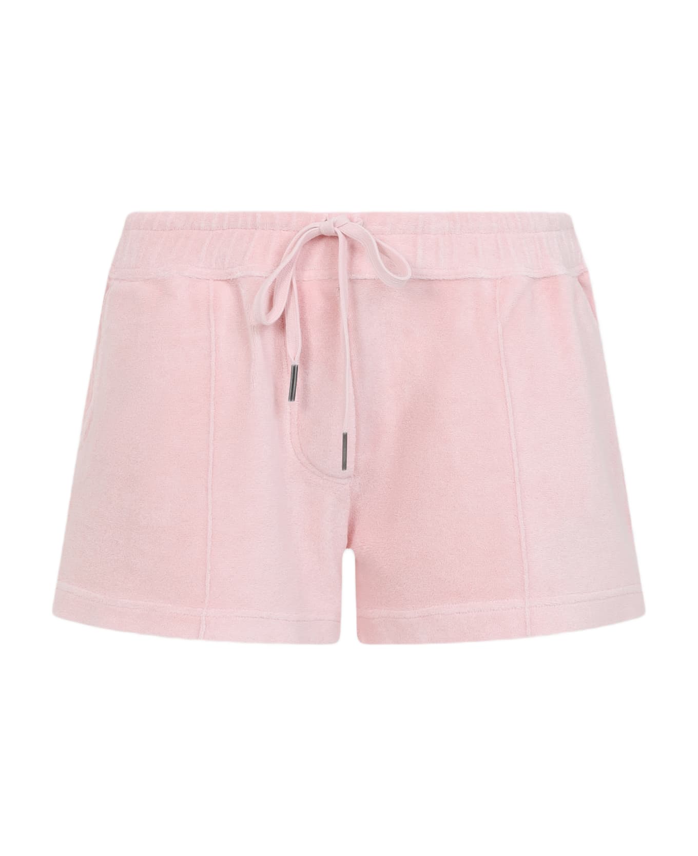Tom Ford Towelling Shorts - Pale Salmon