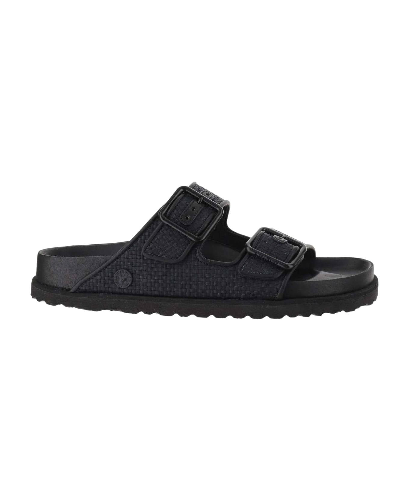 Birkenstock Sandals 1774 Arizona Raffia - Black