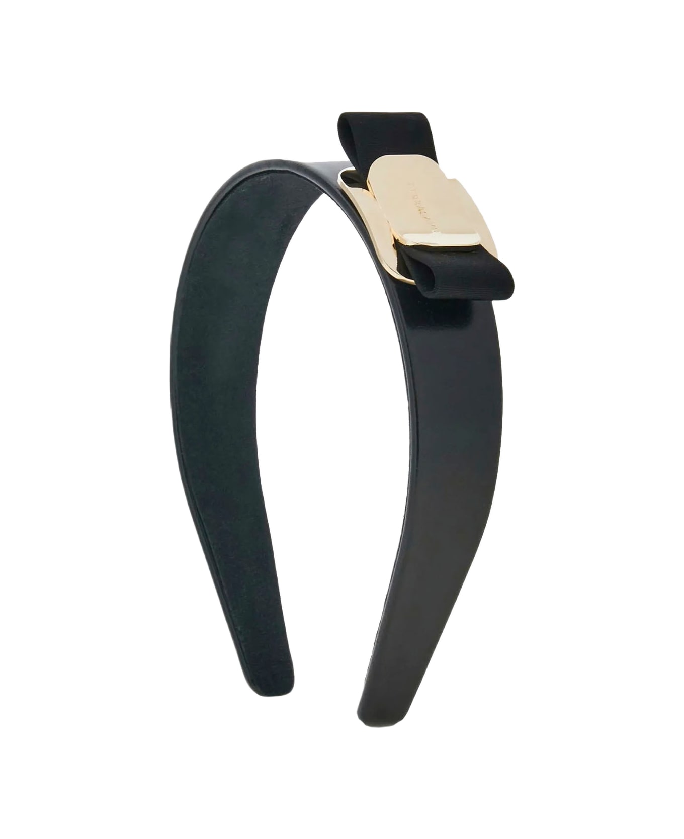 Ferragamo Vara Bow Headband - Black