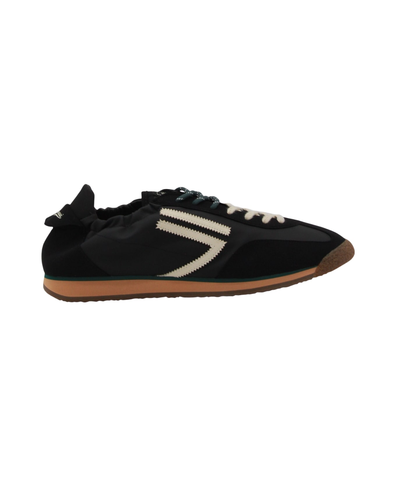 Puraai Black Sneakers - Black