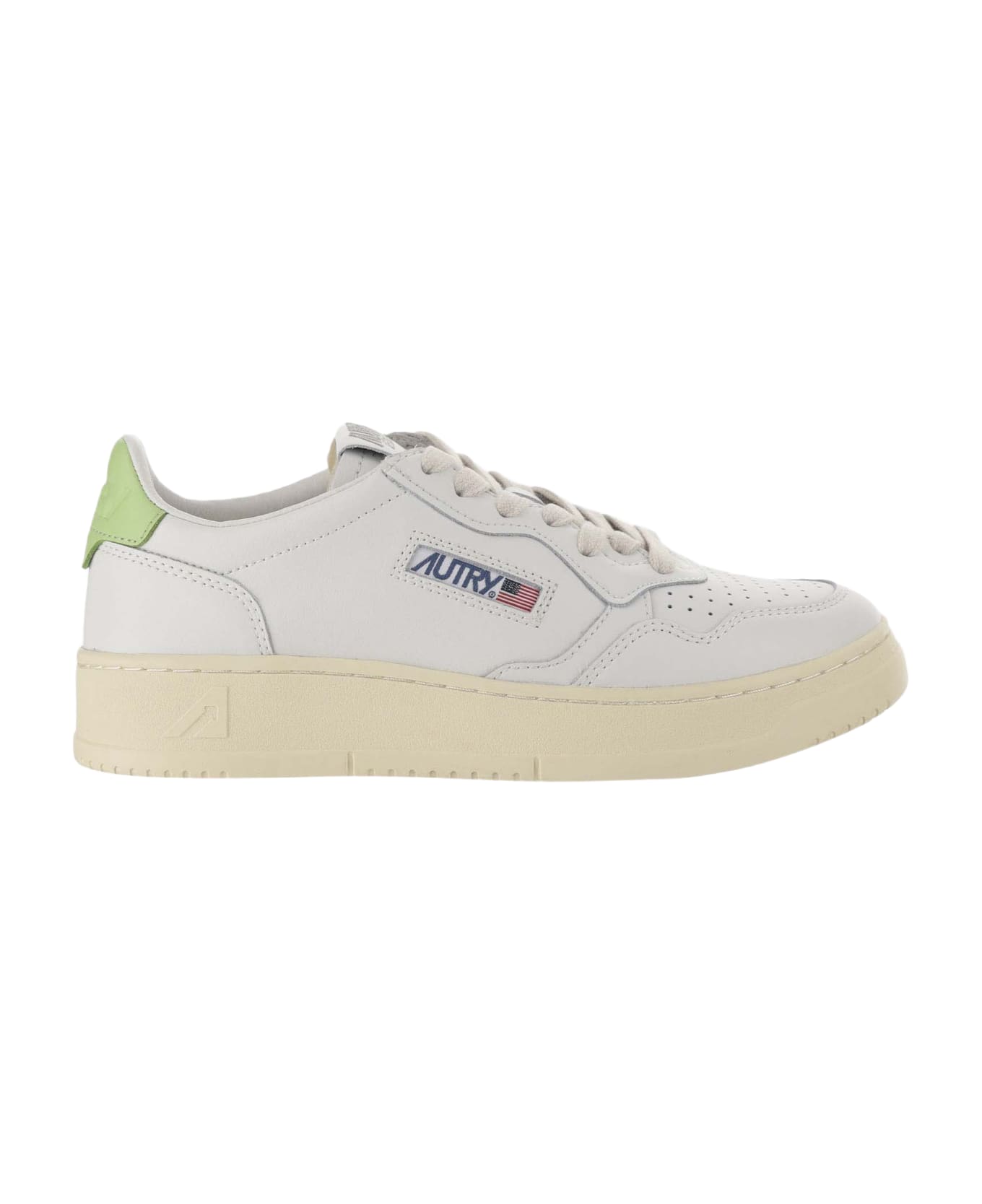 Autry Medalist Low Sneakers - bianco