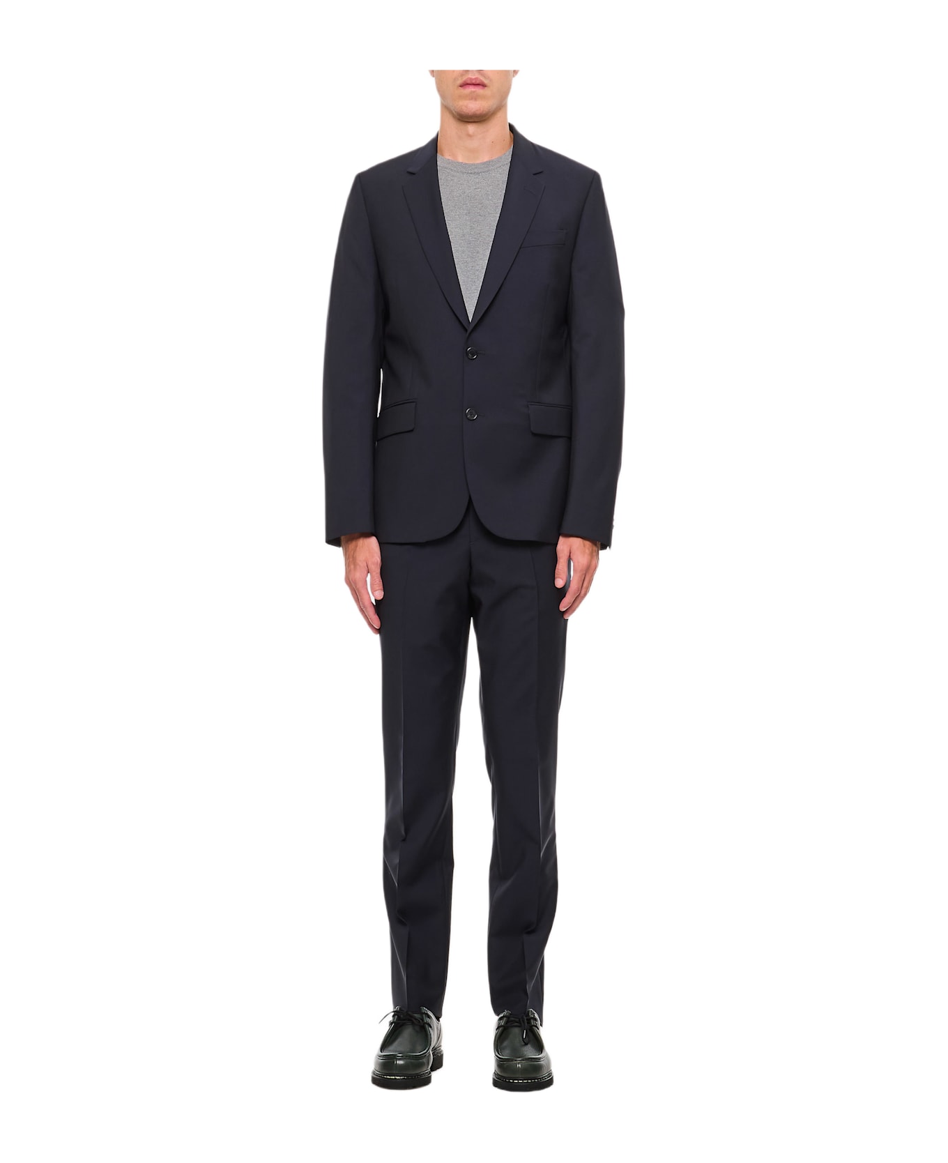 Paul Smith Blue Navy Suit - Blue