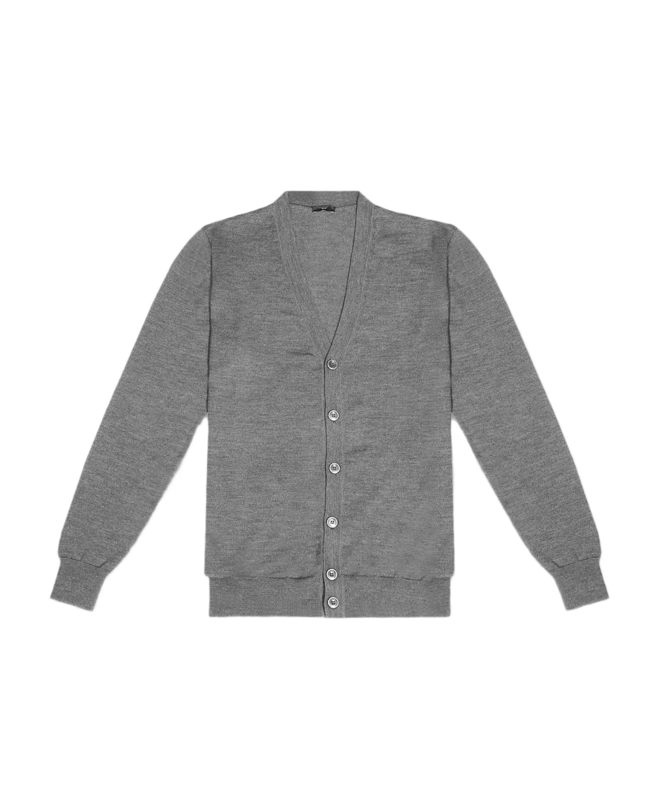 Larusmiani Cardigan Spirit 54 Cardigan - LightGray