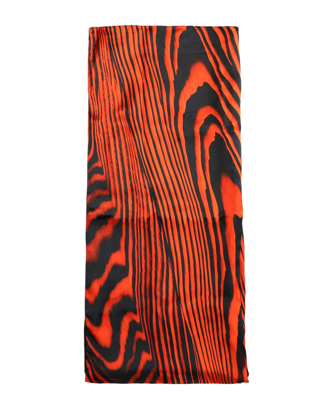 David Koma Scarve In Red Viscose - red