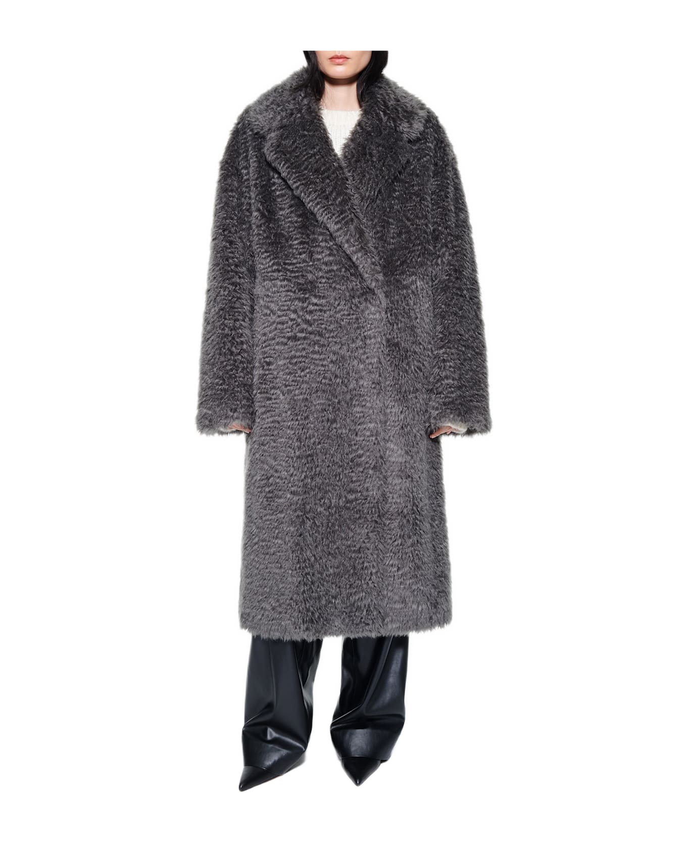 STAND STUDIO Nicole Coat - Grey